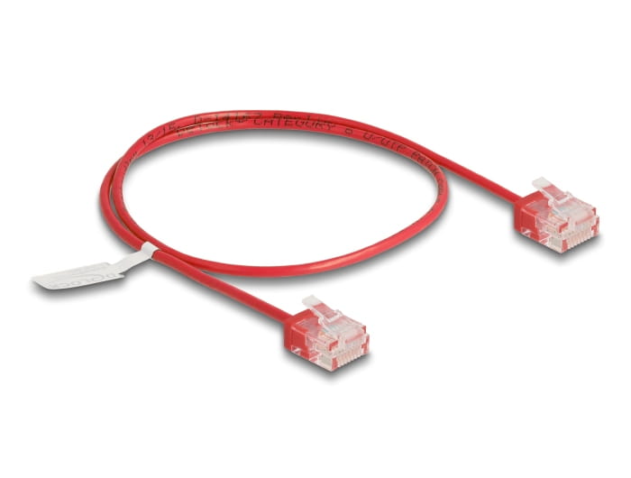 Delock Patch-Kabel - RJ-45 (M) kurz zu RJ-45 (M)