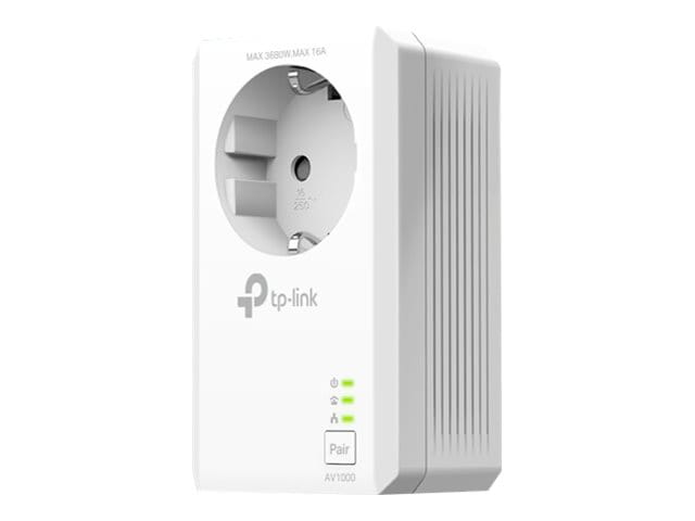 TP-LINK TL-PA7027P V1 Starter Kit - Powerline-Adapter-Kit 1GbE, HomePlug AV (HPAV)