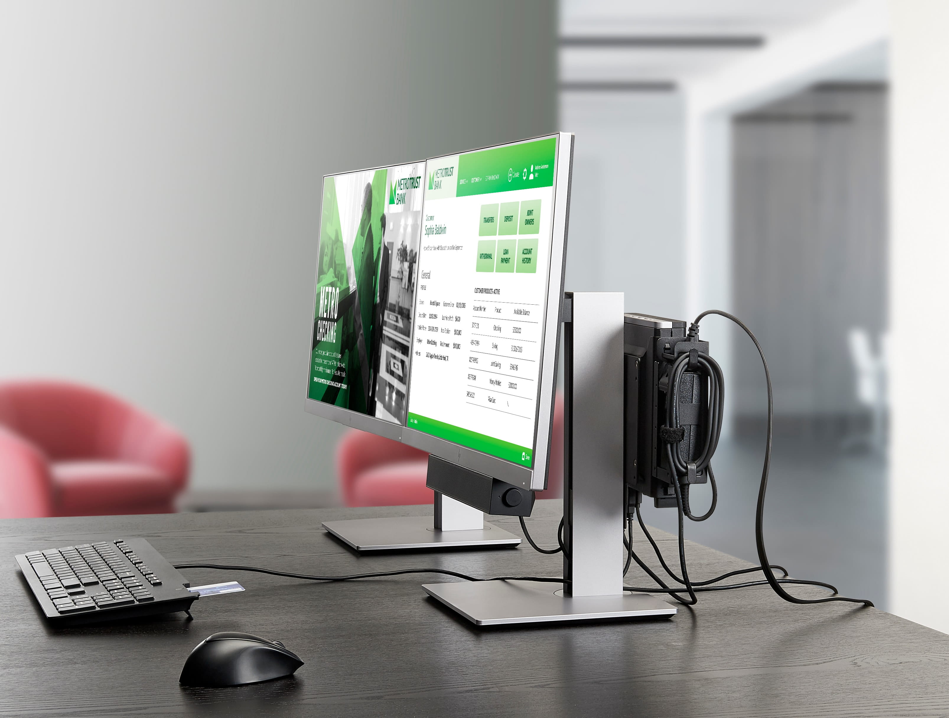 HP Business Slim - Tastatur - USB - Schwarz - für HP 34, Z1 G9