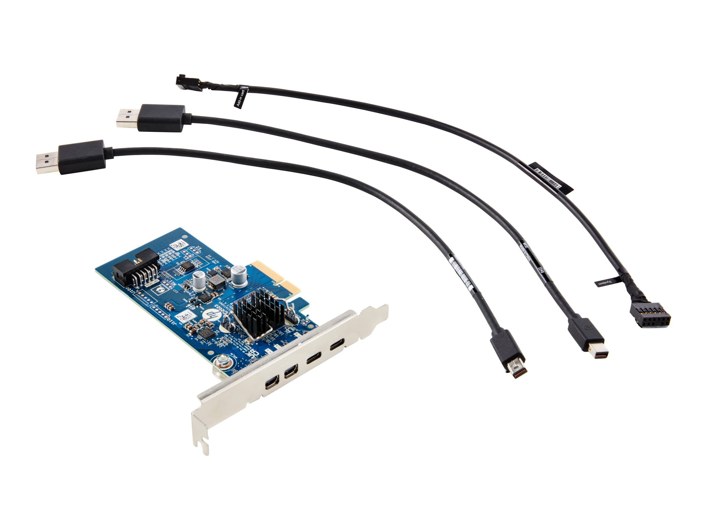 HP  Thunderbolt-Adapter - PCIe x4 Low-Profile