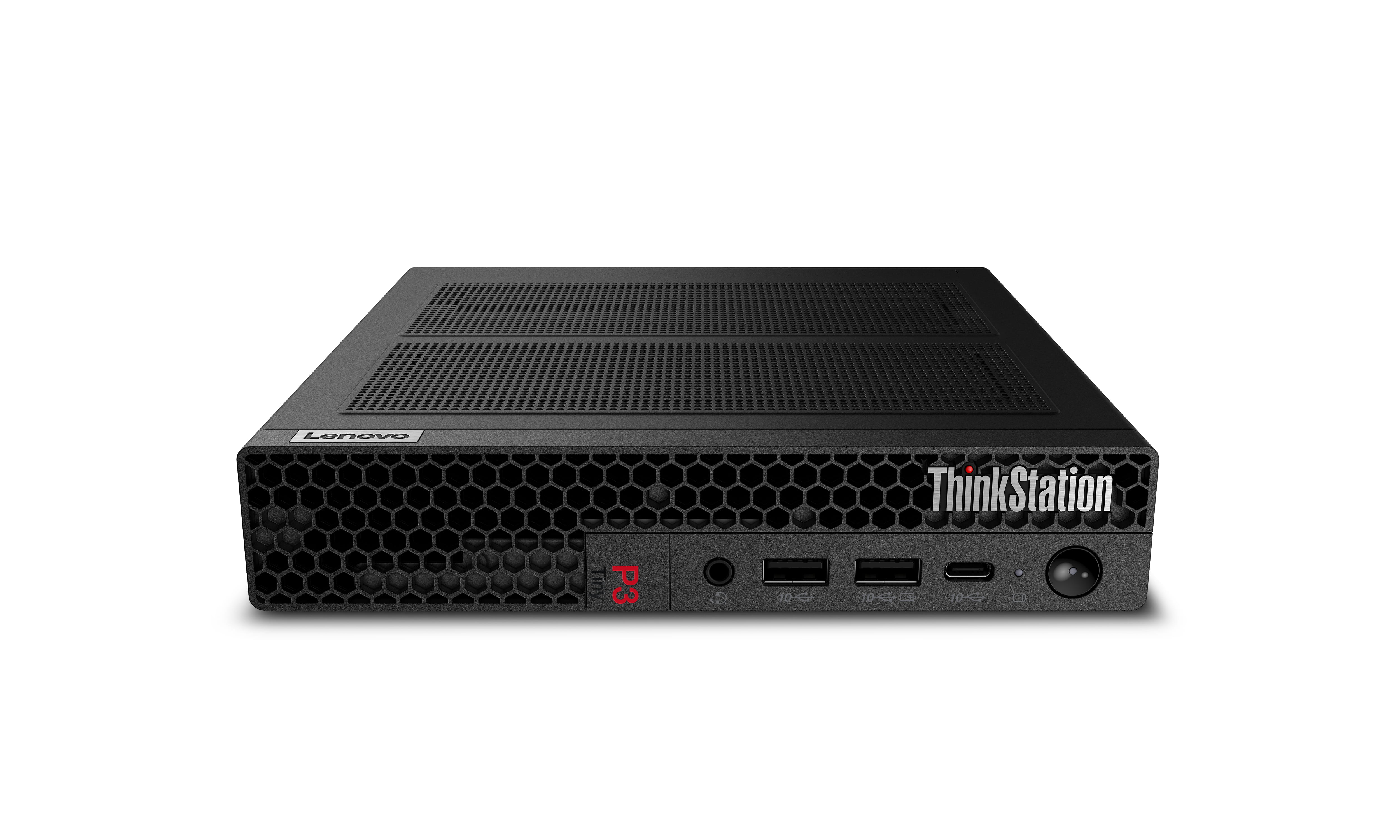 Lenovo ThinkStation P3 30H0 - Mini - 1 x Core i5 i5-14600 / 2.7 GHz - RAM 32 GB - SSD 1 TB - RTX A400 - 1GbE, Wi-Fi 6E - WLAN: Bluetooth 5.1, 802.11a/b/g/n/ac/ax (Wi-Fi 6E)