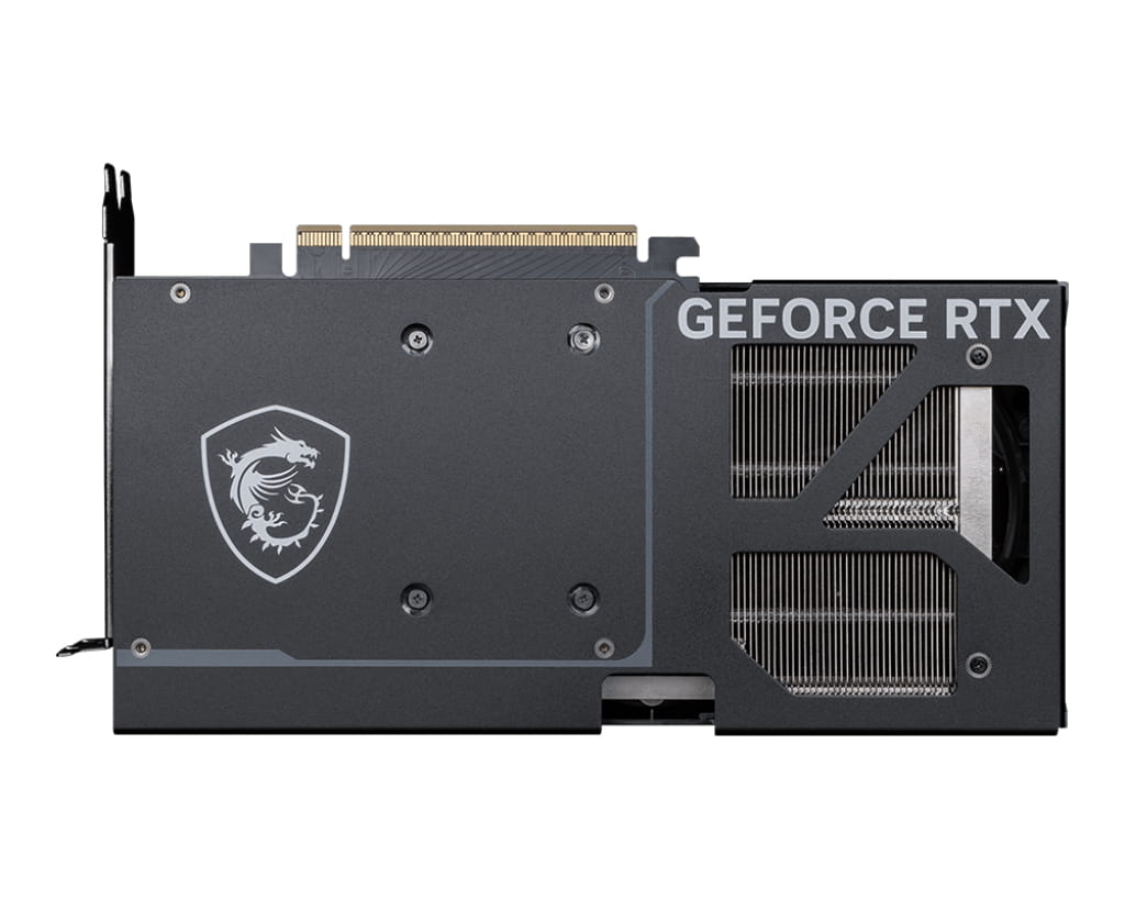 MSI GeForce RTX 5070 12G VENTUS 2X OC - Grafikkarten