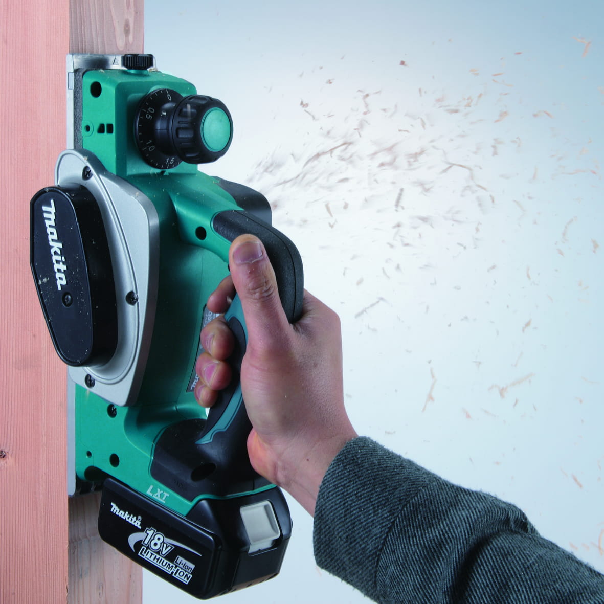 Makita DKP180Z - Elektrohobel - schnurlos - ohne