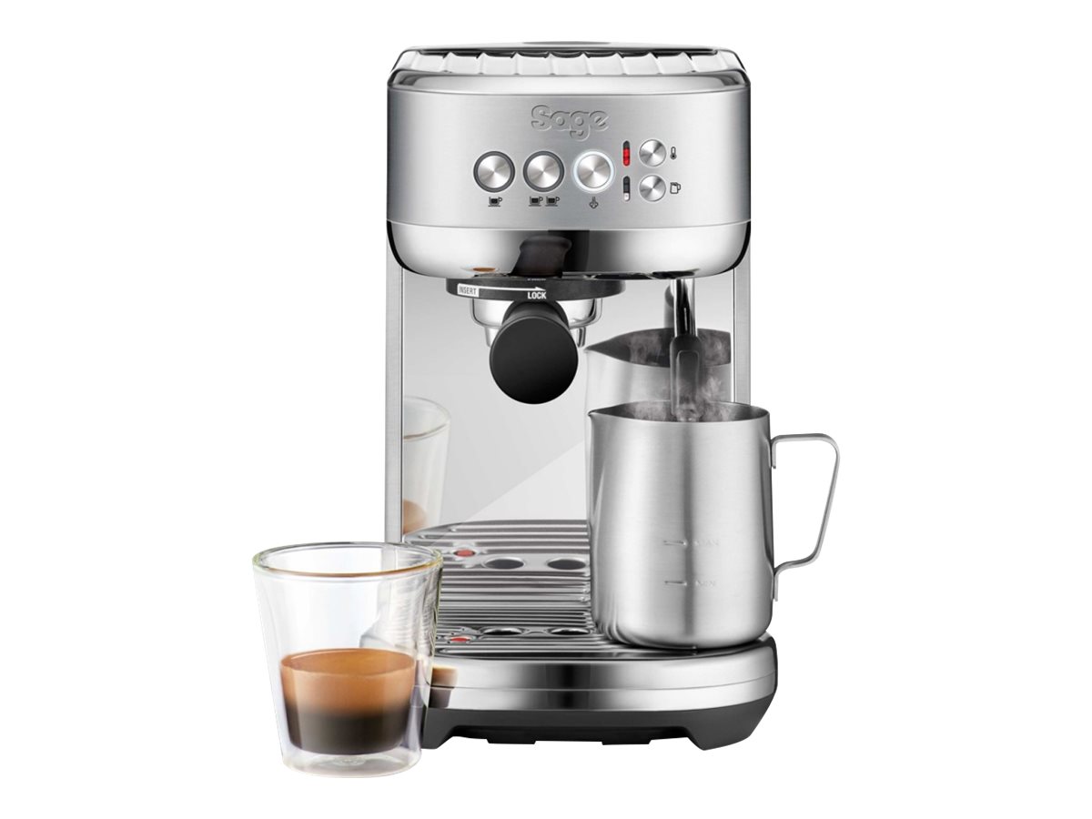 Sage Appliances Sage SES500BSS4EEU1 the Bambino Plus - Kaffeemaschine
