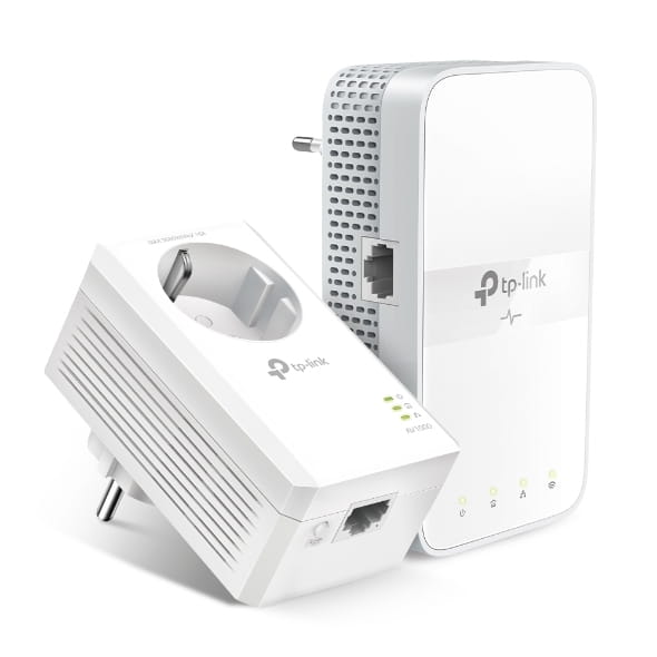 TP-LINK AC1200 AV1000 Gigabit WLAN Powerline Adapter Kit mit Steckdose, 1000 Mbit/s, IEEE 1901, IEEE 802.3, IEEE 802.3ab, IEEE 802.3u, Type E/F, Gigabit Ethernet, 10,100,1000 Mbit/s, Wi-Fi 5 (802.11ac) TP-LINK AC1200 AV1000 Gigabit WLAN Powerline Adapter Kit mit Steckdose, 1000 Mbit/s, IEEE 1901, IEEE 802.3, IEEE 802.3ab, IEEE 802.3u, Type E/F, Gigabit Ethernet, 10,100,1000 Mbit/s, Wi-Fi 5 (802.11ac)