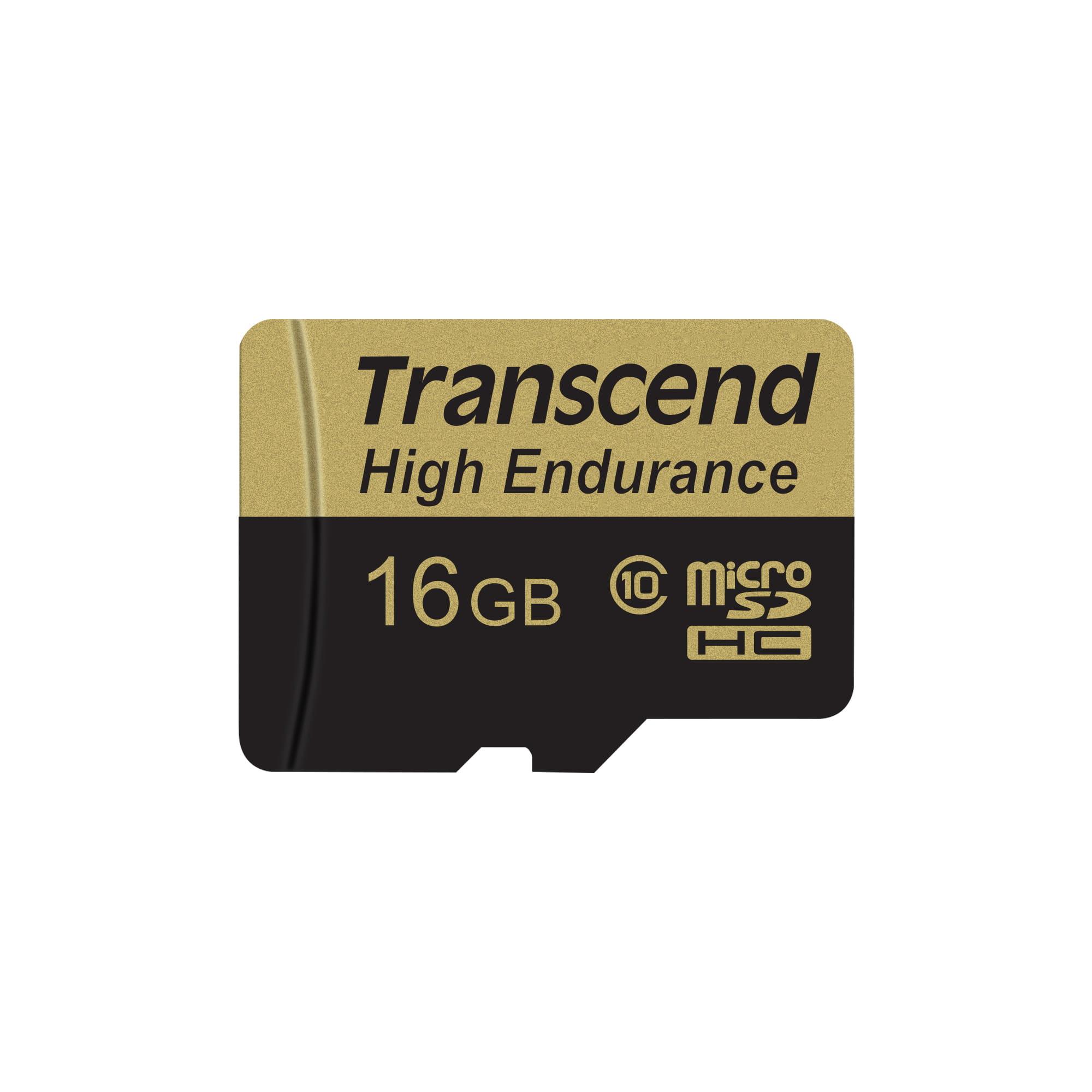 Transcend Hochbelastbare - Flash-Speicherkarte (microSDHC/SD-Adapter inbegriffen)