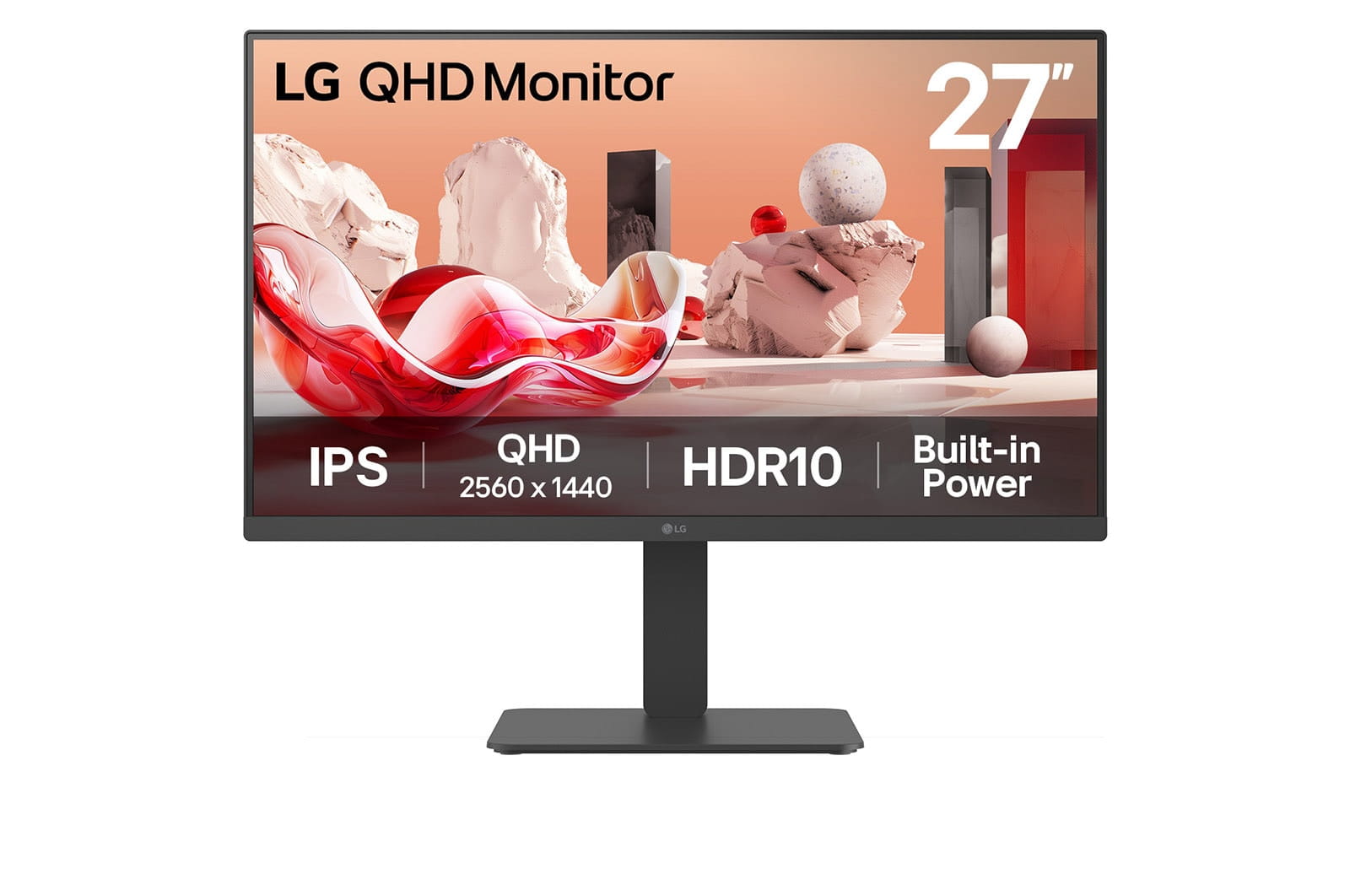 LG 27BA45QB-B - LED-Monitor - 68.466 cm (27")