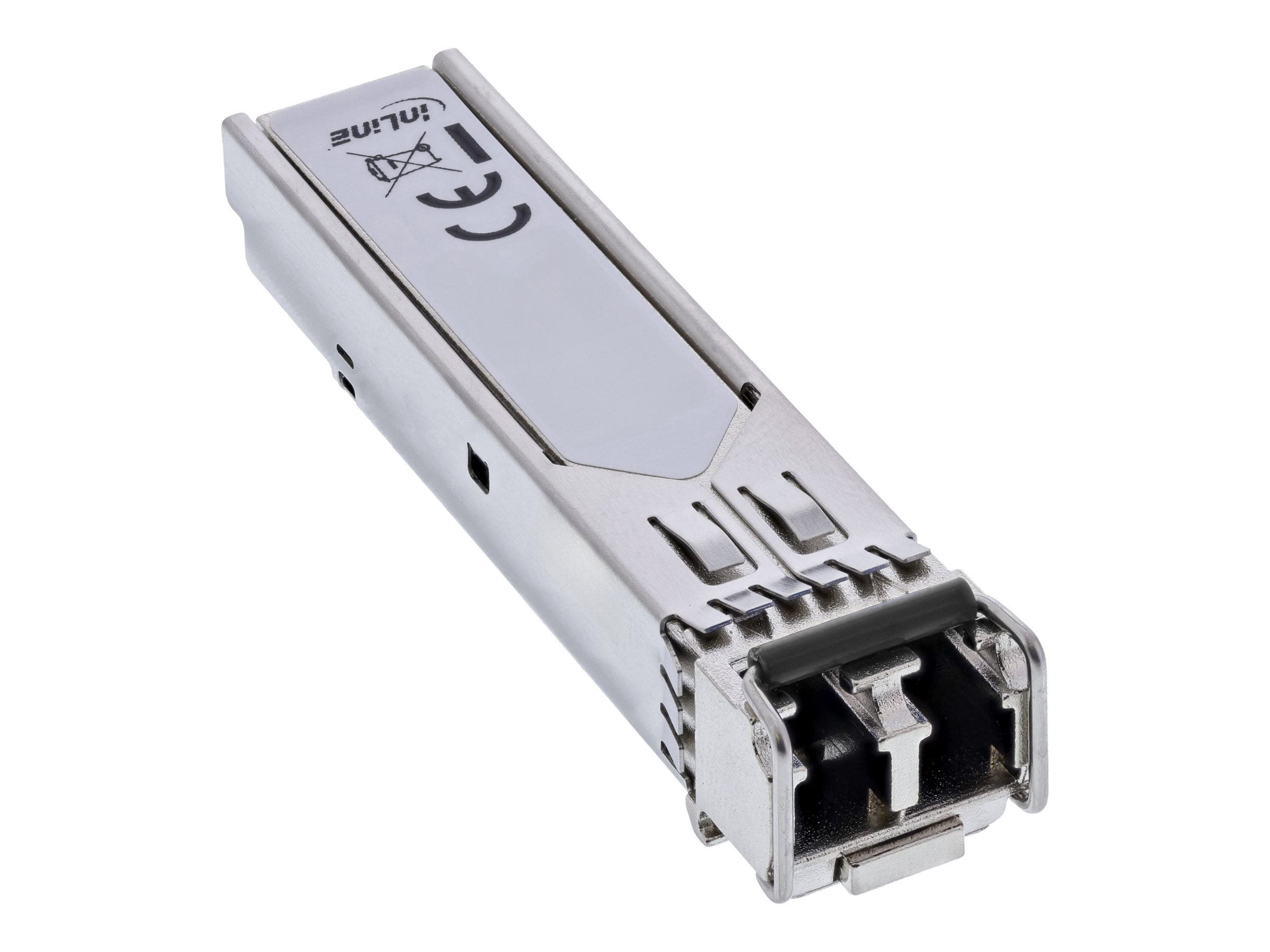 InLine SFP Modul LWL SX 850nm Multimode mit LC Buchsen - 550m - 1,25Gb/s