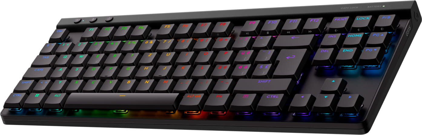 Logitech G G515 - Tastatur - LIGHTSPEED - TKL