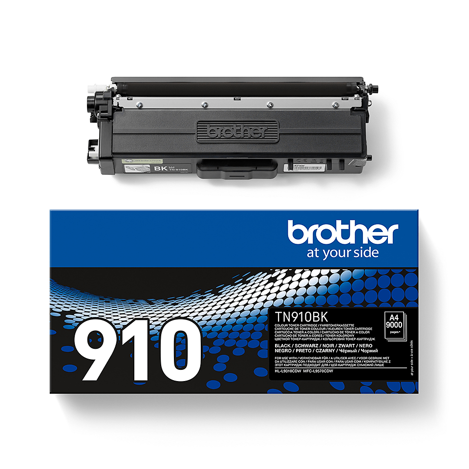 Brother TN910BK - Ultra Jumbo - Schwarz - Original