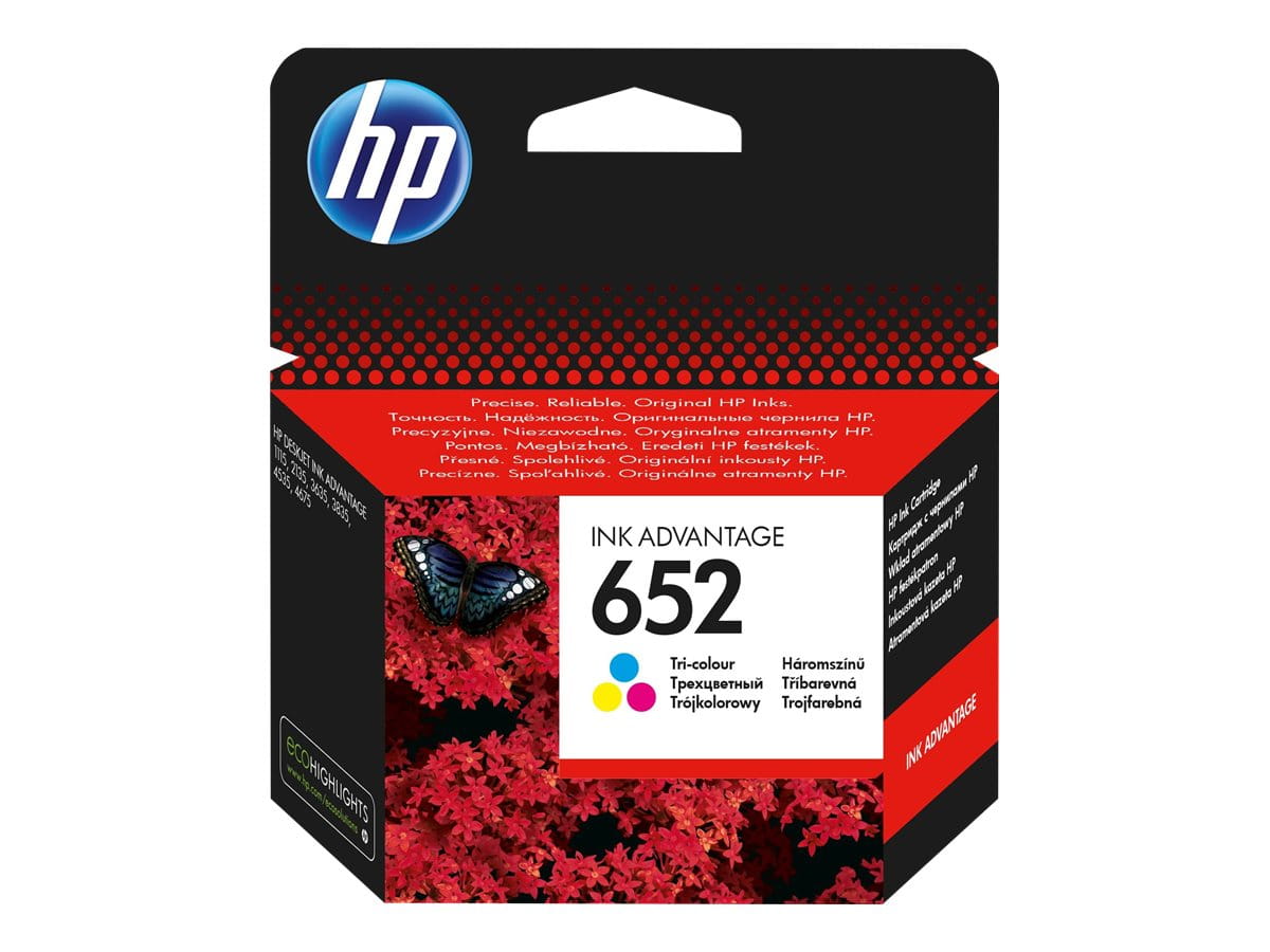 HP 652 - 5 ml - Farbe (Cyan, Magenta, Gelb) - original