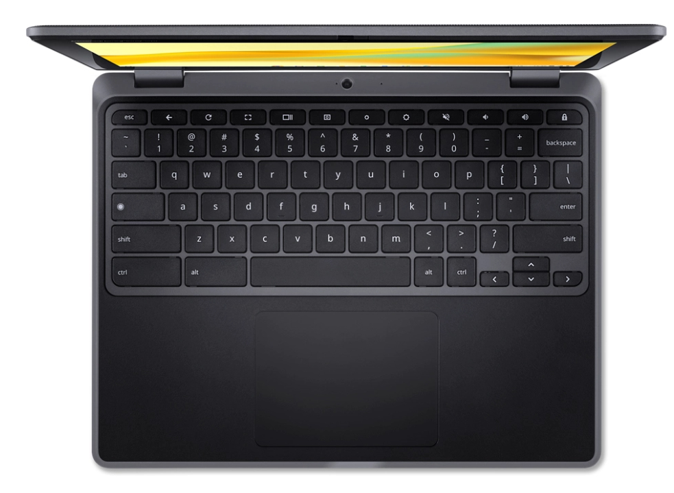 Acer Chromebook Spin 512 R856LT-TCO - Flip-Design - Intel N-series N100 - Chrome OS - UHD Graphics - 8 GB RAM - 64 GB eMMC - 30.5 cm (12")