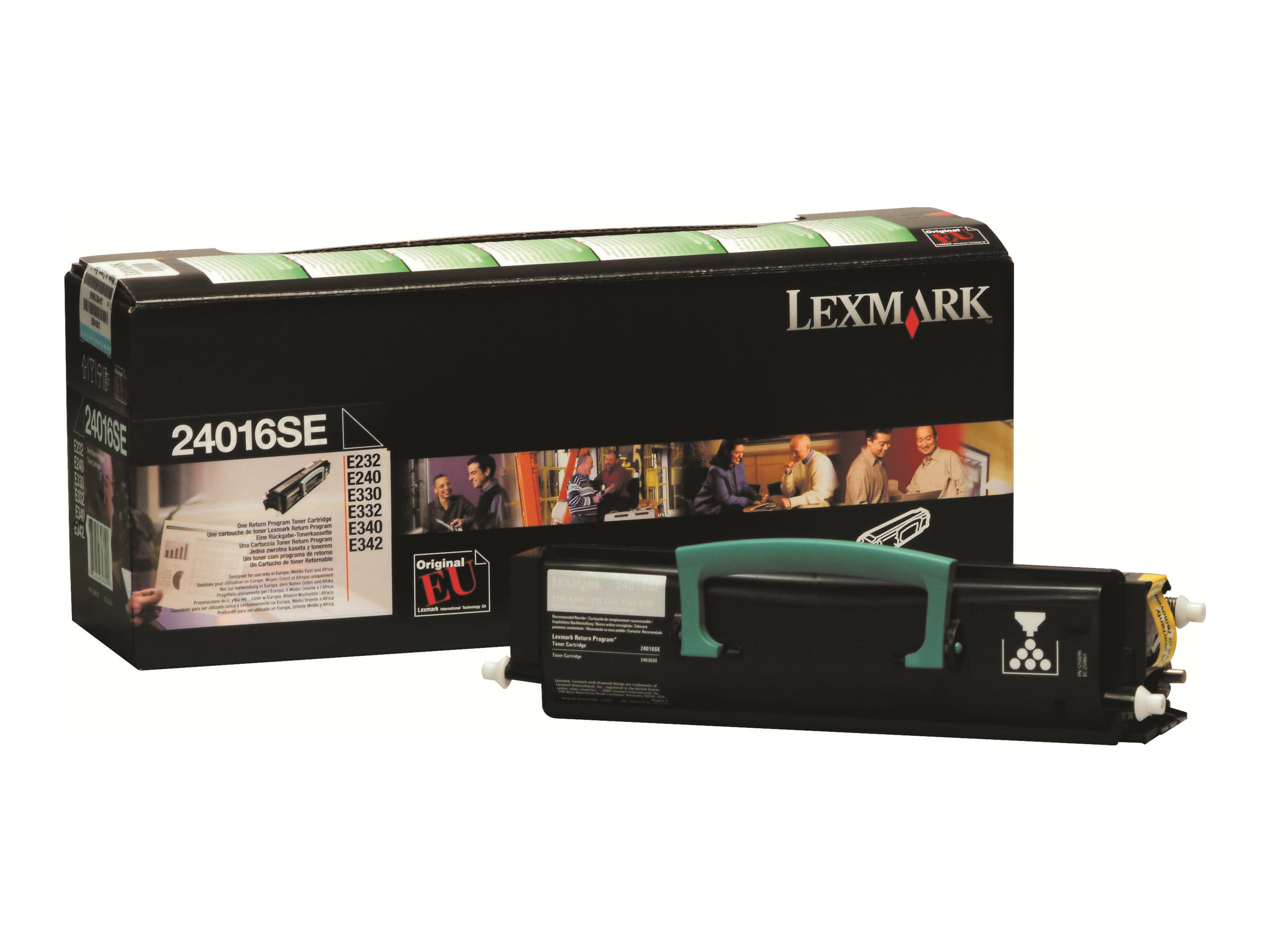 Lexmark Schwarz - original - Tonerpatrone LCCP, LRP