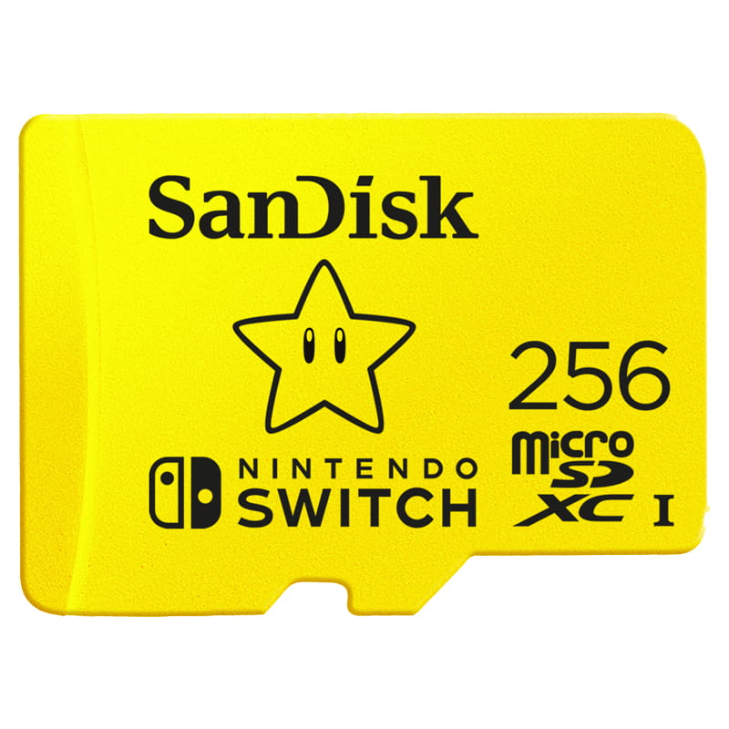 SanDisk Nintendo Switch - Flash-Speicherkarte