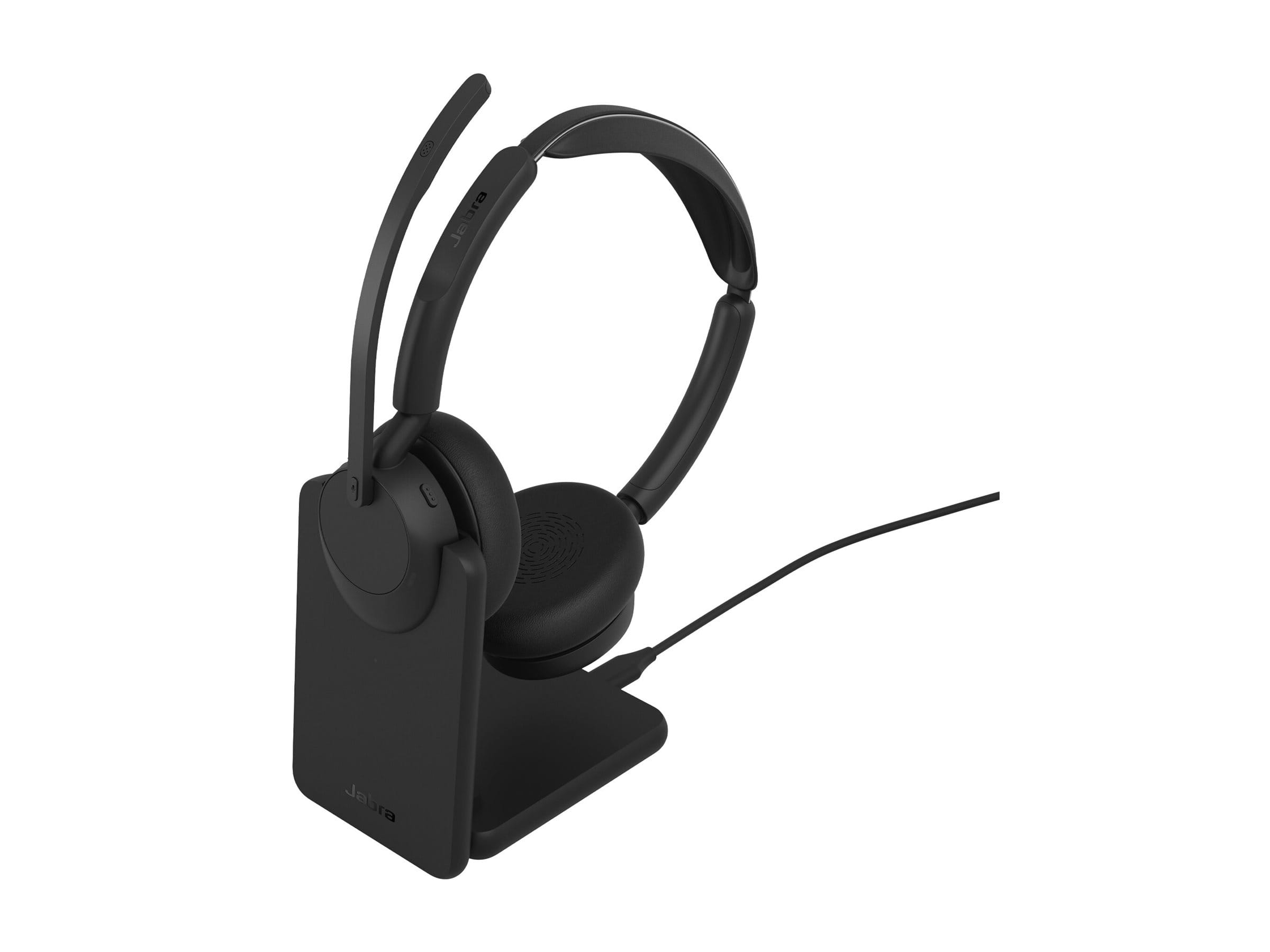 Jabra Evolve3 45 UC - Headset - On-Ear - Bluetooth