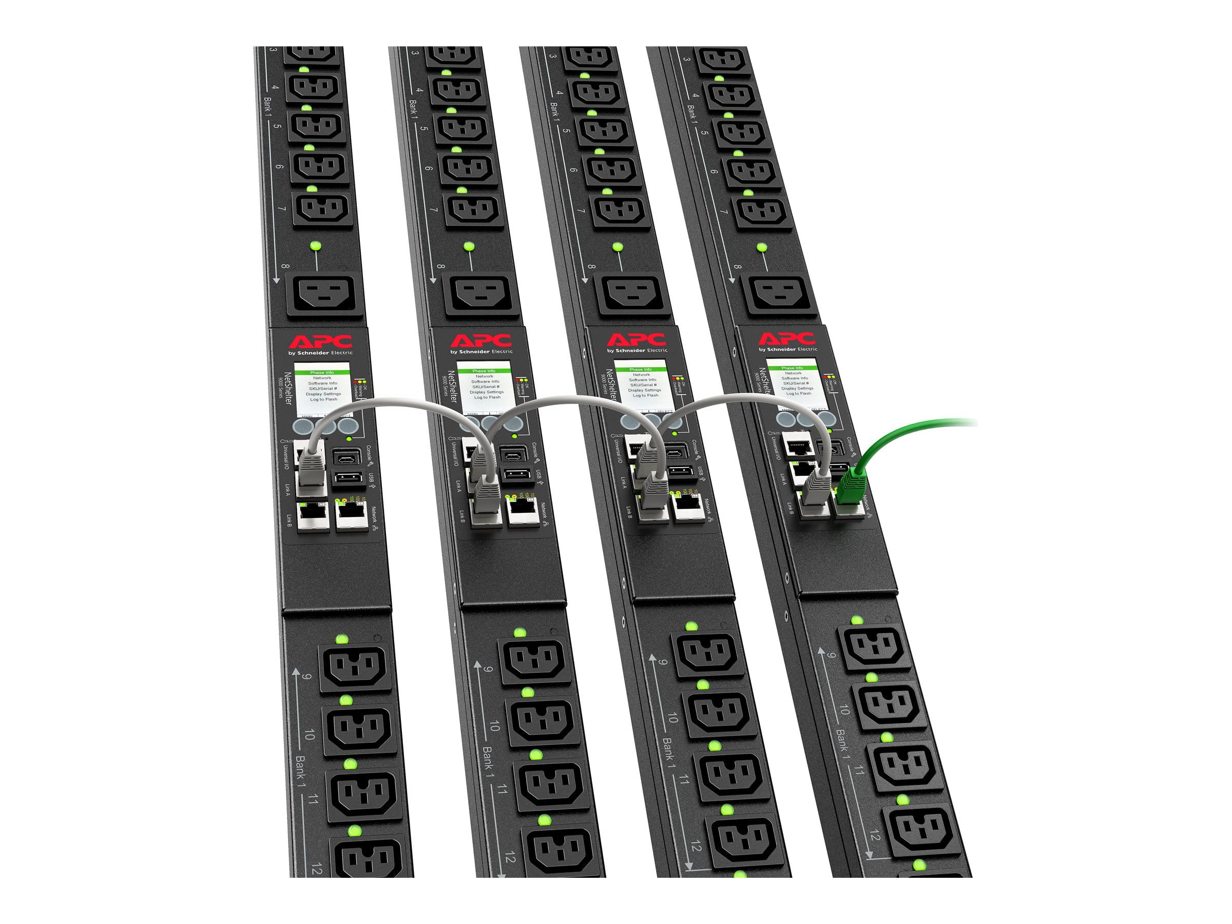 APC Rack PDU 9000 Switched APDU9953 - Stromverteilungseinheit (Rack - einbaufähig)