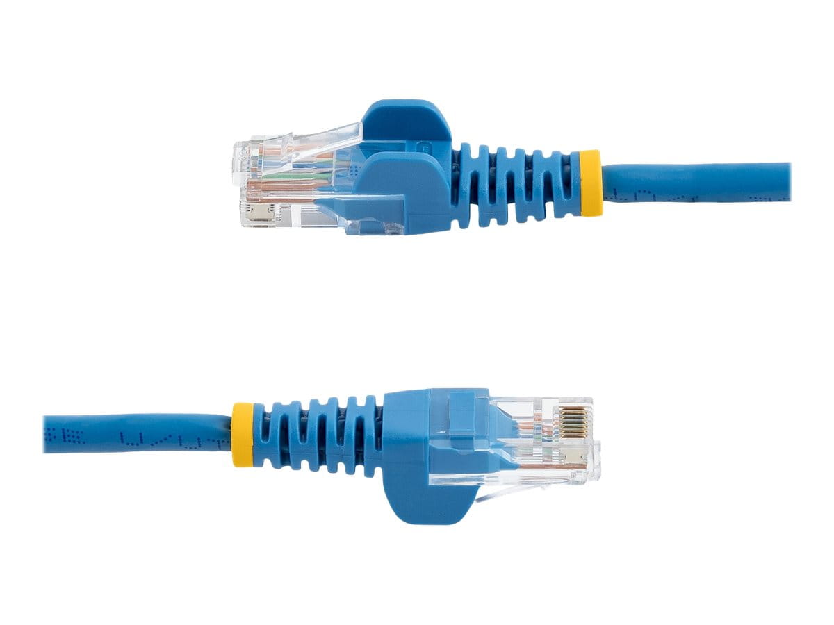 StarTech.com 3m Cat5e RJ45 UTP Netzwerkkabel Snagless - Cat 5e Patchkabel - Blau - Stecker / Stecker - Patch-Kabel - RJ-45 (M)