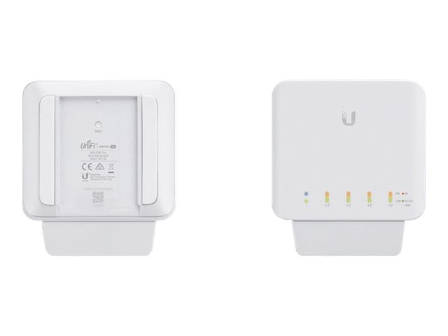 Ubiquiti UniFi Switch USW-FLEX - Switch - managed - 4 x 10/100/1000 (PoE)