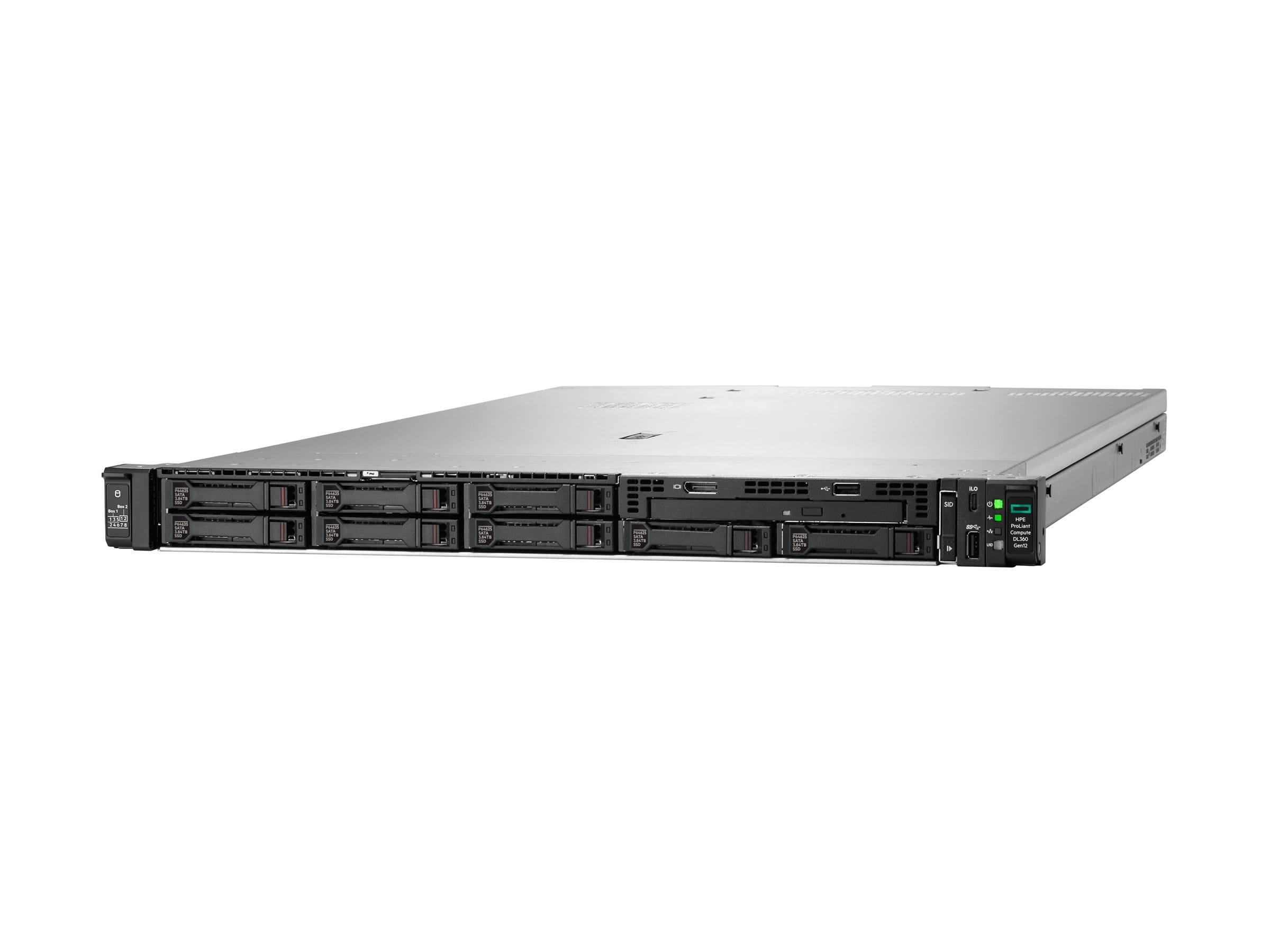 HPE ProLiant Compute DL360 Gen12 - 1U - zweiweg - 1 x Xeon 6515P / 2.3 GHz - RAM 64 GB - Hot-Swap 6.4 cm (2.5")