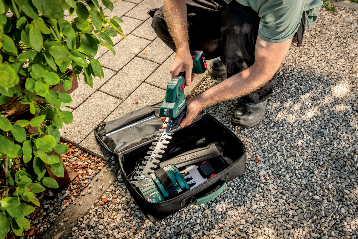 Metabo PowerMaxx SGS 12 Q - Gras-/Strauchschere