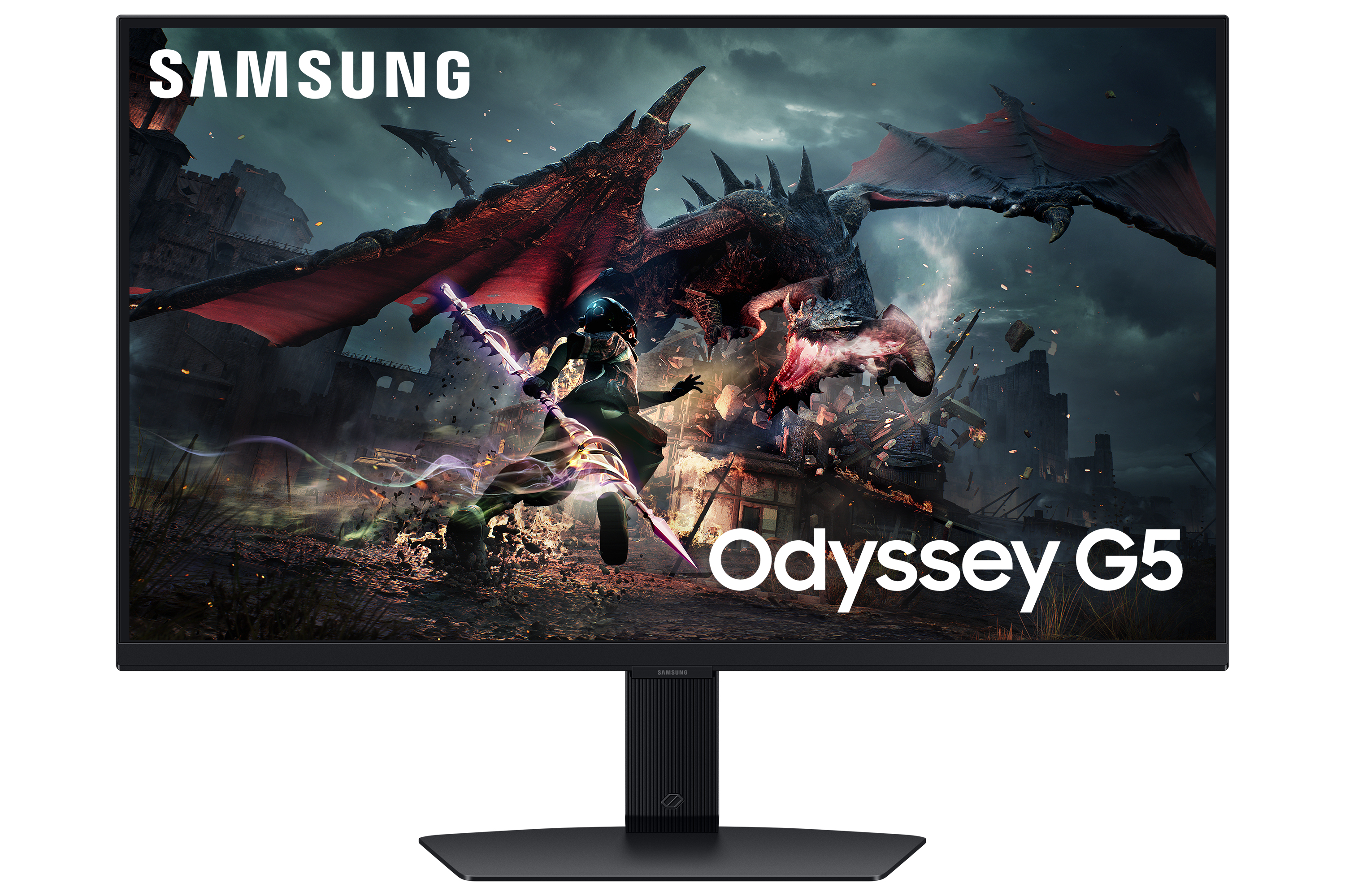 Samsung Odyssey G5 S27DG500EU - G50D Series - LED-Monitor - Gaming - 68.6 cm (27")
