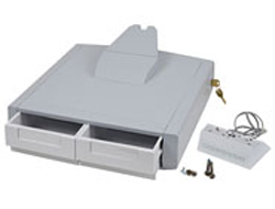 Ergotron Primary Double Drawer - Montagekomponente (Auszugsmodul)