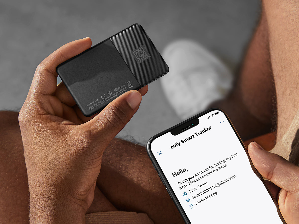 Anker Innovations eufy Security SmartTrack Card - Anti-Verlust