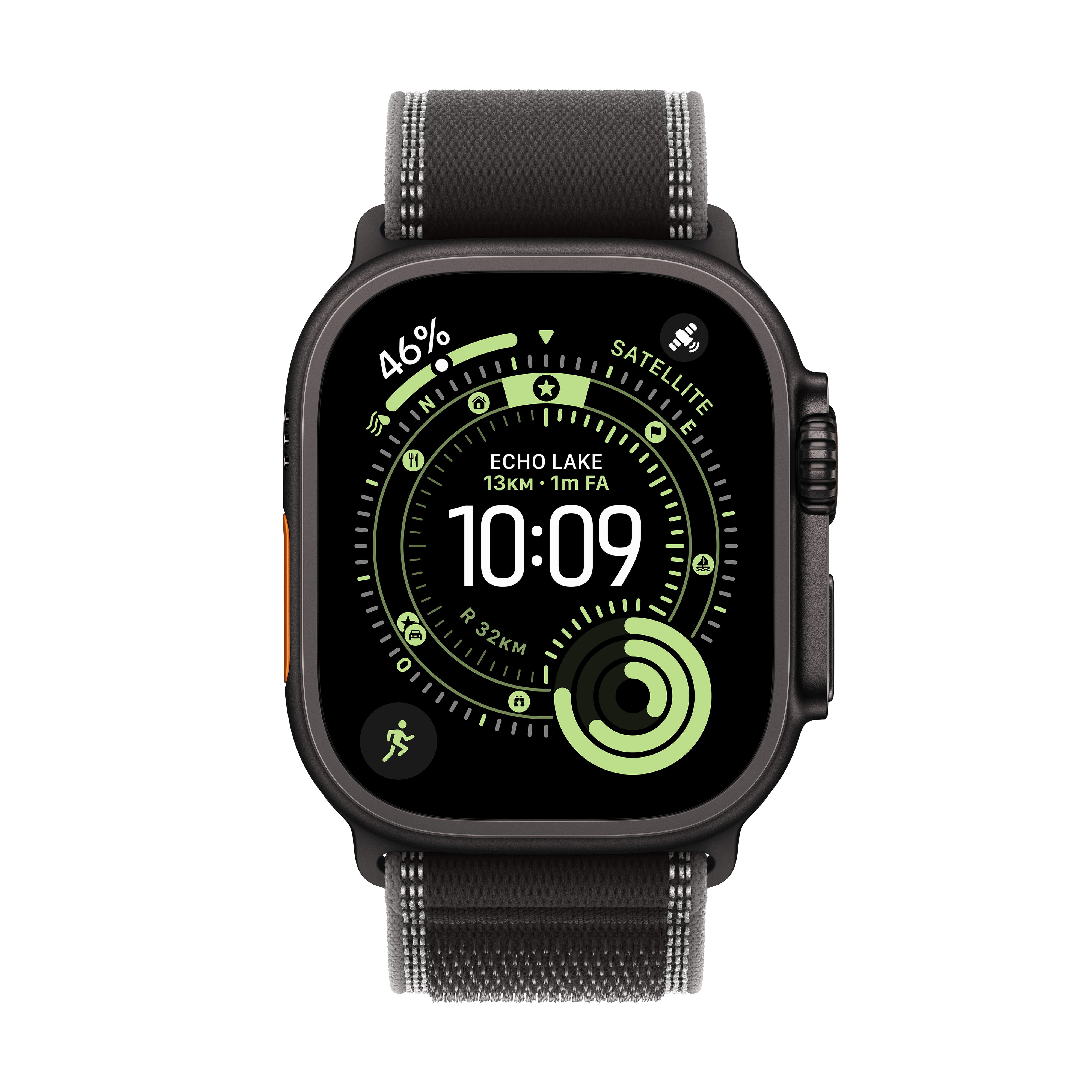 Apple Watch Ultra 3 - 49 mm - Black Titanium