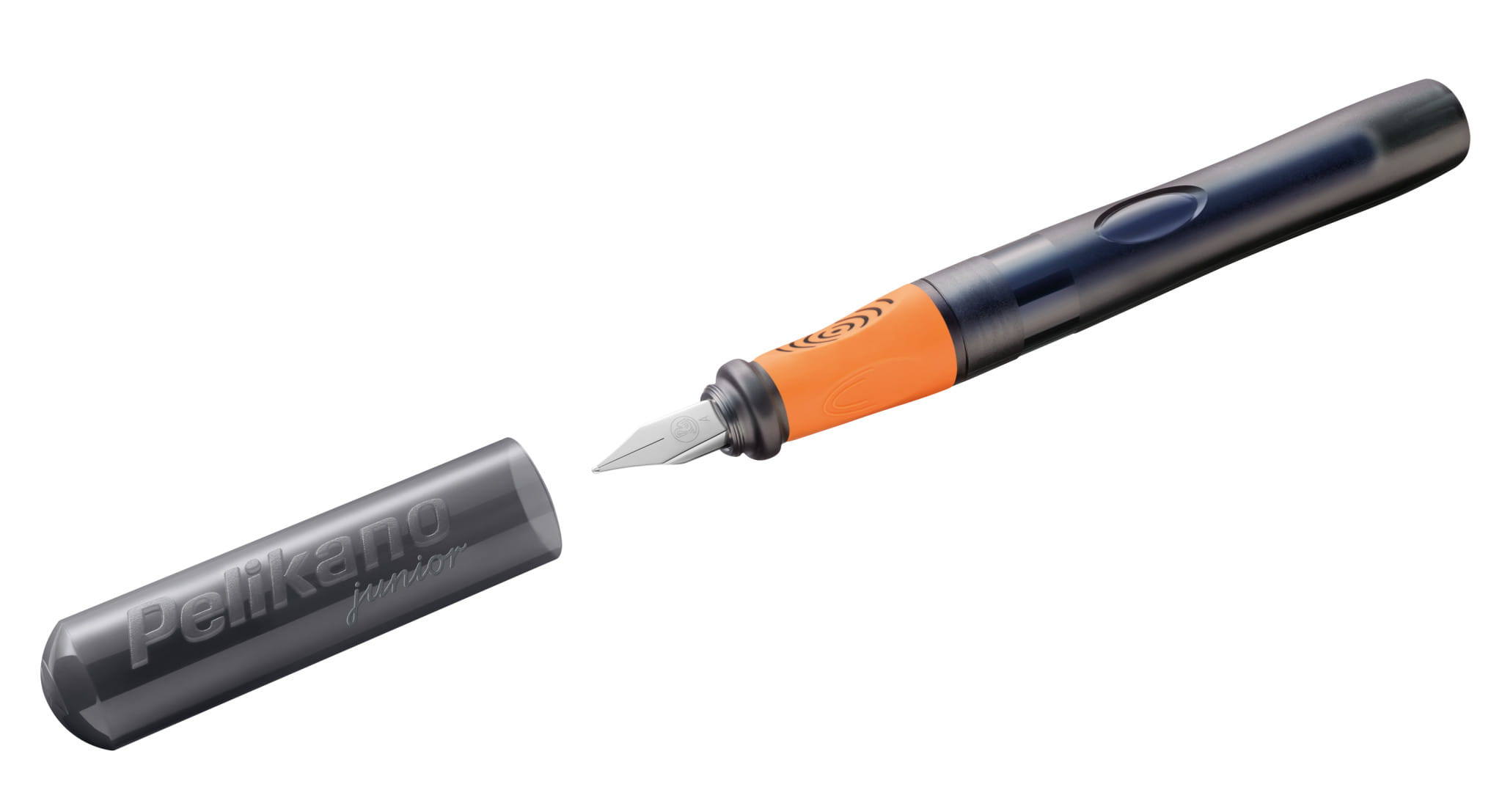 Pelikan 824897, Gemischte Farben, Kartuschenfüllsystem, Blau, Recycelbarer Kunststoff, Edelstahl, Rechtshändig