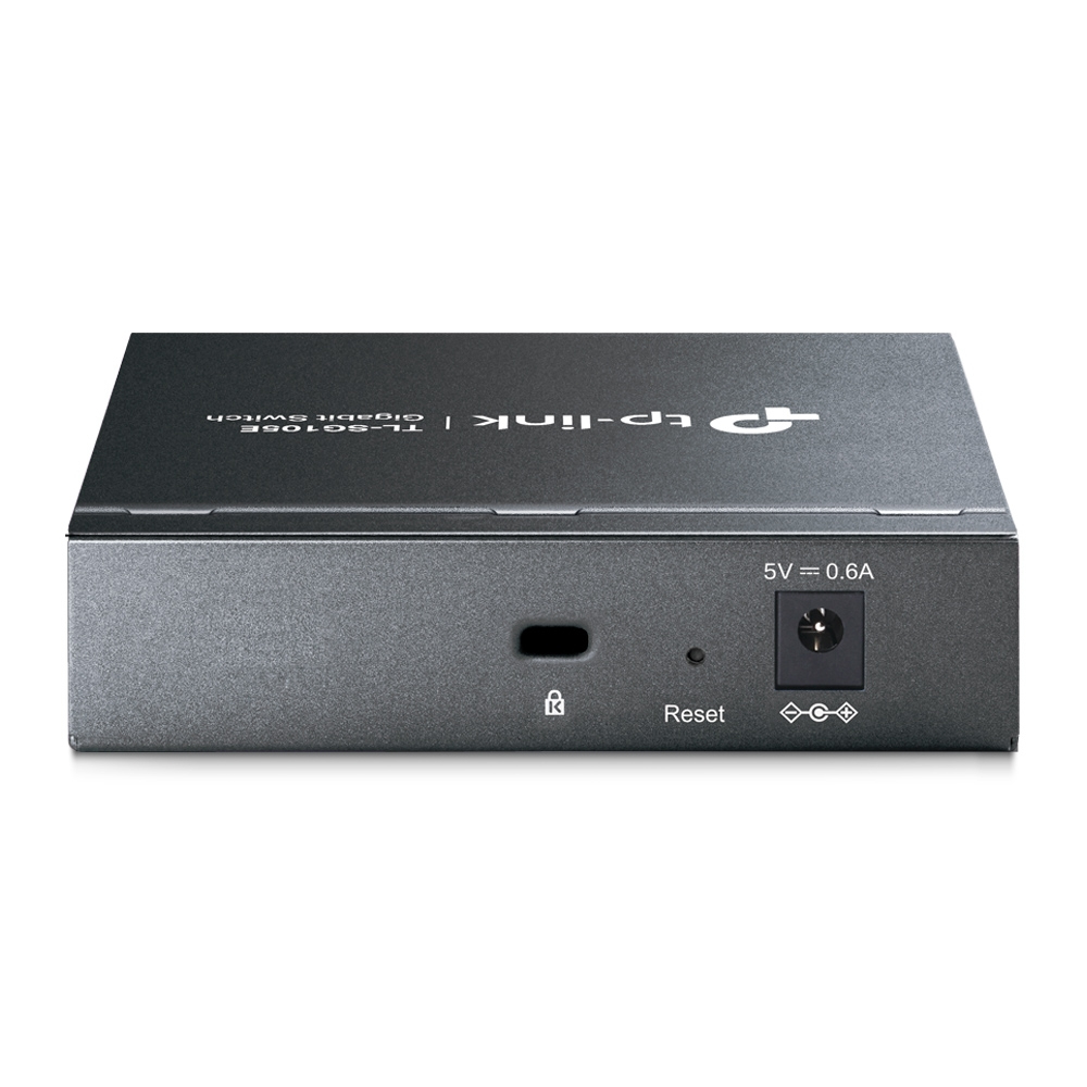 TP-LINK TL-SG105E(UN), Managed, L2, Gigabit Ethernet (10/100/1000)