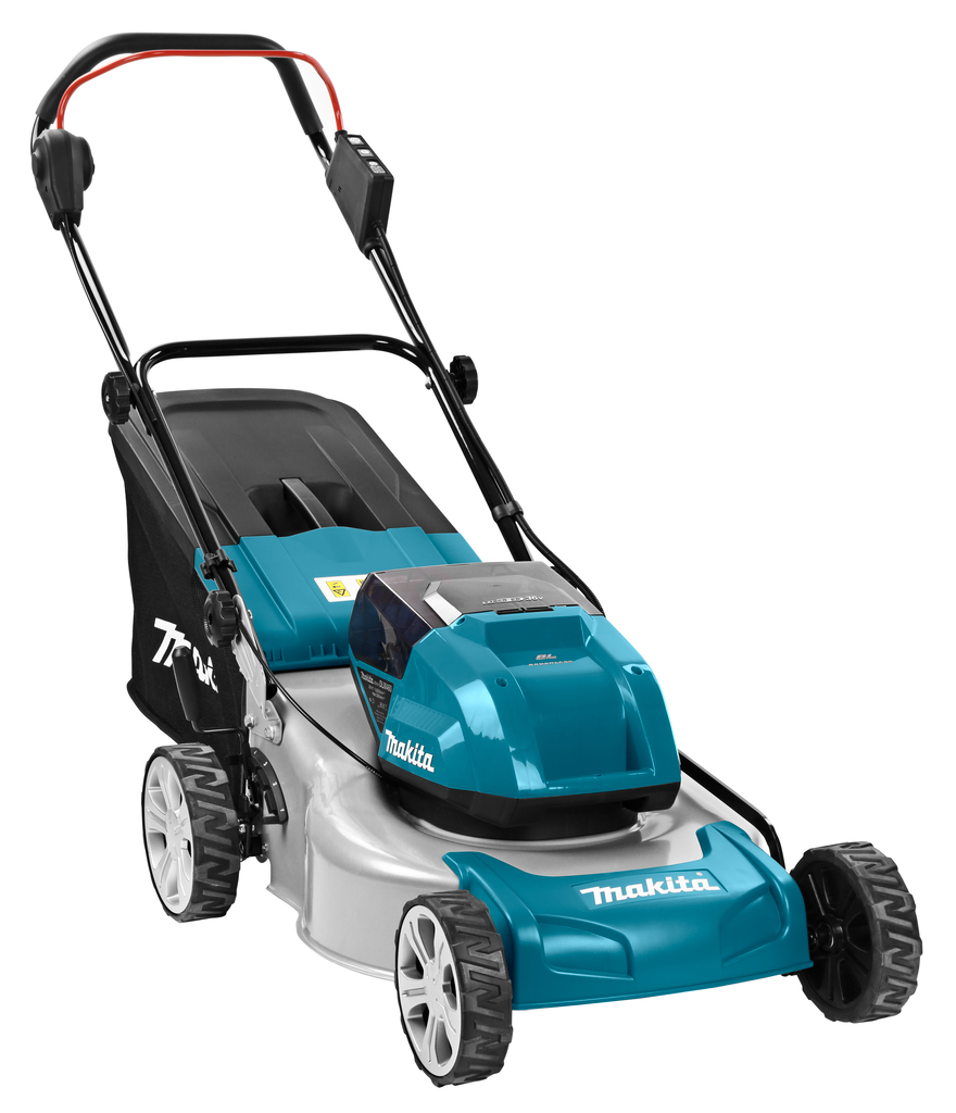 Makita Twin DLM460PT2 - Rasenmäher - schnurlos