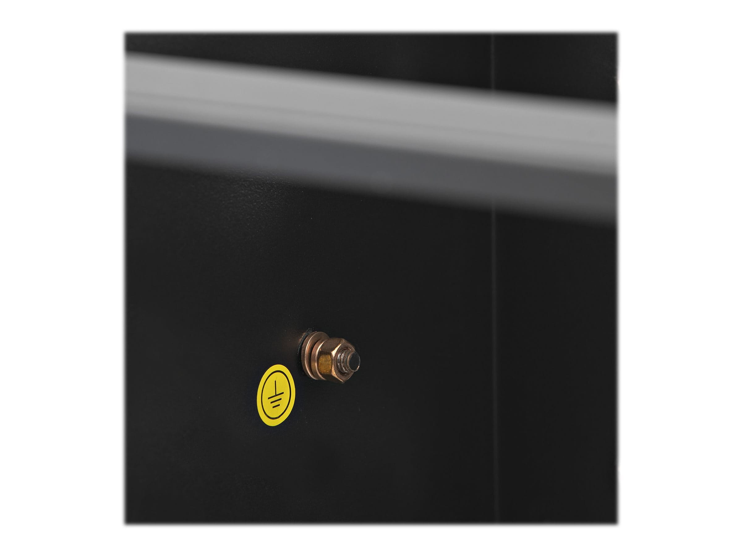 StarTech.com 4HE Wandmontage Rack - 19 Zoll Wandmontage-Netzwerk-Rack - 35cm tief (Low Profile)
