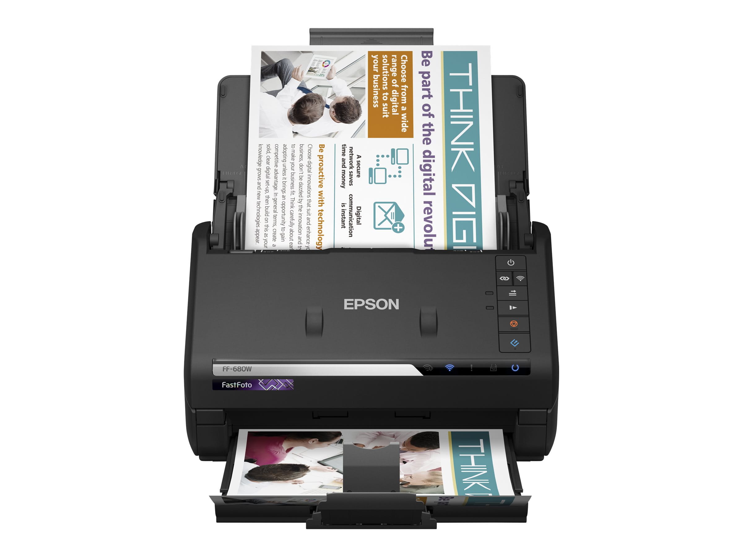 Epson FastFoto FF-680W - Dokumentenscanner - Kontaktbildsensor (CIS)