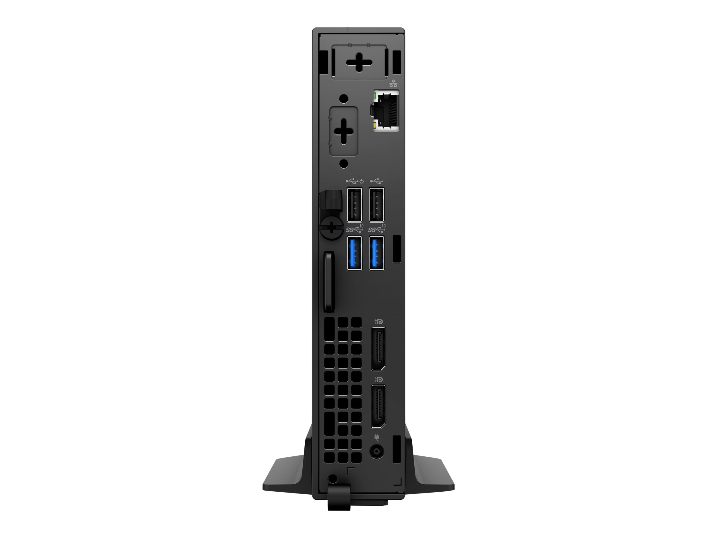 Dell OptiPlex 3000 Thin Client - Thin Client - DTS - 1 x Celeron N5105 / 2 GHz - RAM 8 GB - Flash - eMMC 64 GB - UHD Graphics - Wi-Fi 6E, 1GbE, Bluetooth - WLAN: 802.11a/b/g/n/ac/ax (Wi-Fi 6E) Dell OptiPlex 3000 Thin Client - Thin Client - DTS - 1 x Celeron N5105 / 2 GHz - RAM 8 GB - Flash - eMMC 64 GB - UHD Graphics - Wi-Fi 6E, 1GbE, Bluetooth - WLAN: 802.11a/b/g/n/ac/ax (Wi-Fi 6E)