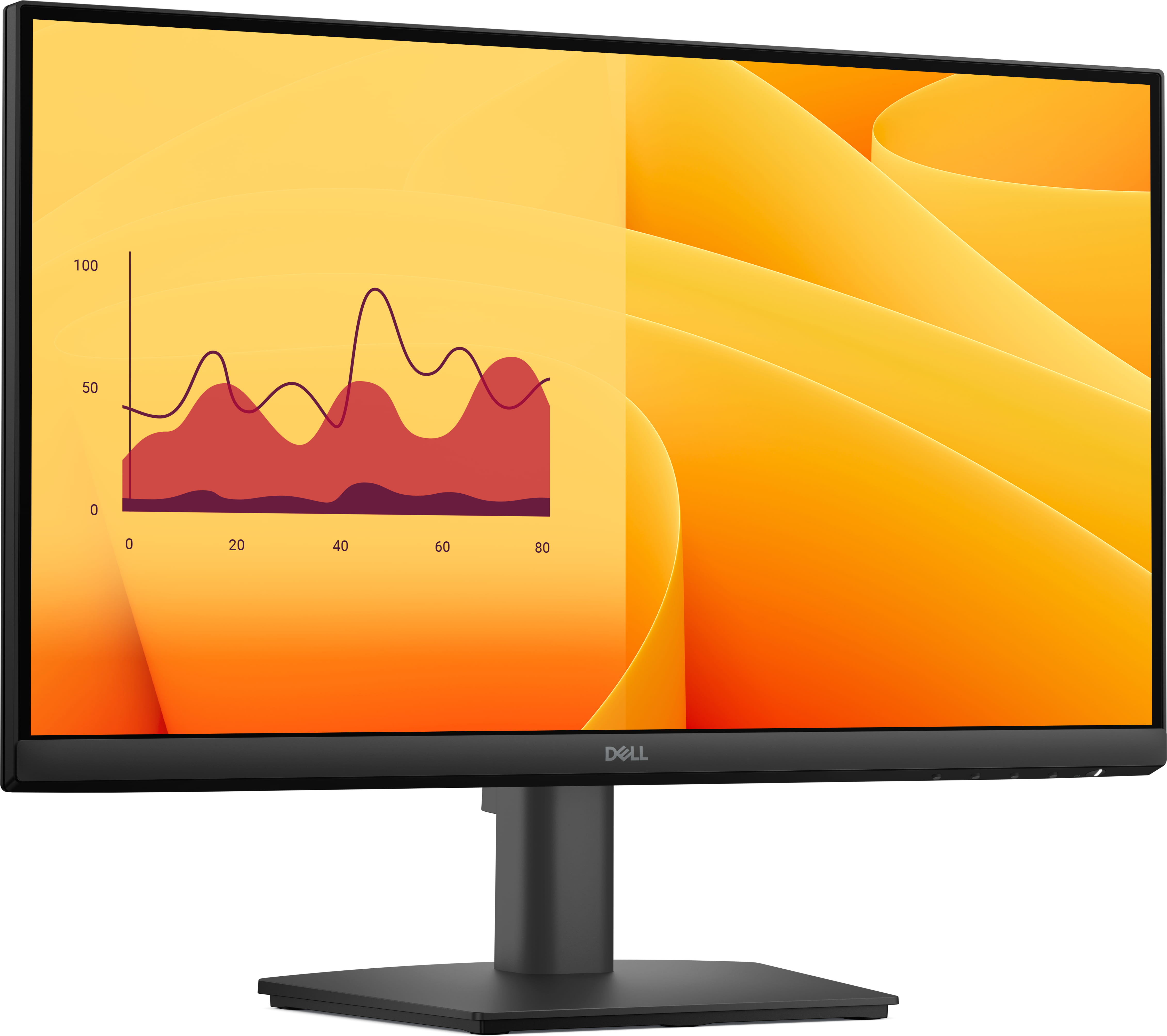 Dell Pro E2225HM - LED-Monitor - 55.9 cm (22")