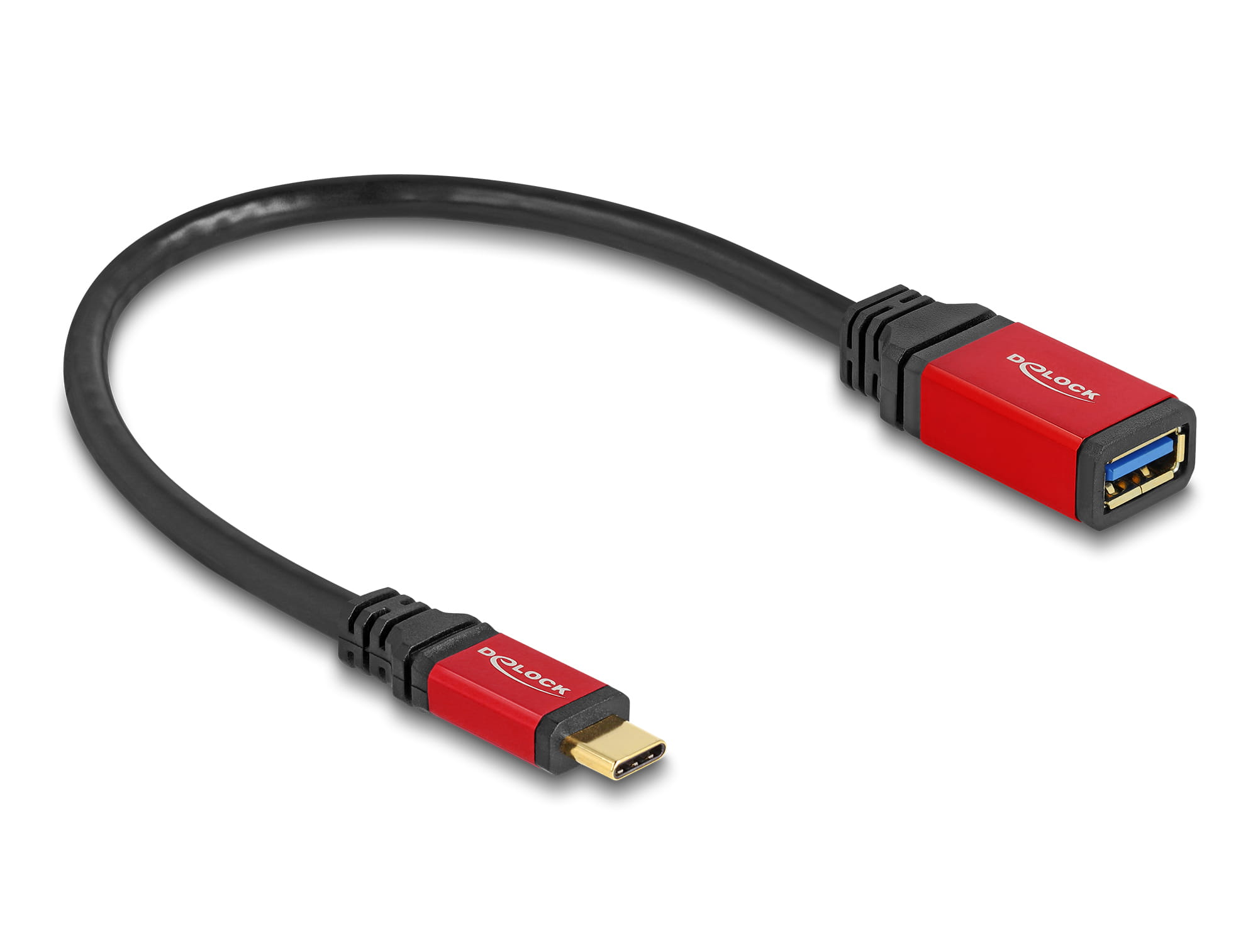 Delock USB-Adapter - 24 pin USB-C (M) zu USB Typ A (W)