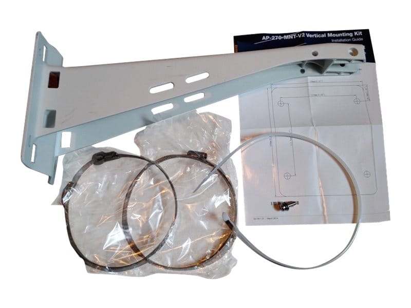 HPE Aruba Networking Outdoor Pole/Wall Long Mount Kit - Wand-/Pfosten-Montage-Kit für Netzwerkgerät