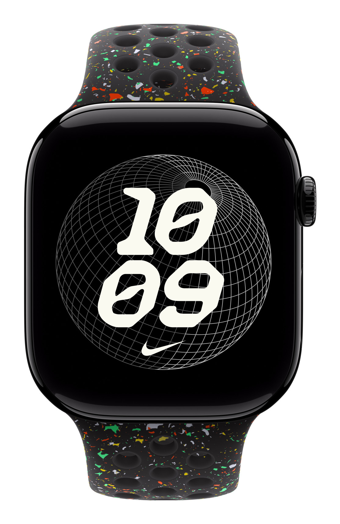 Apple Nike - Armband für Smartwatch - 46mm - M/L (für Handgelenke 160 - 210 mm)