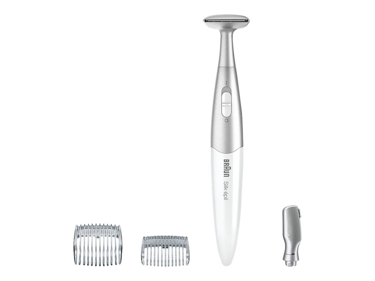 Braun Silk-épil Bikini Styler FG 1100, 2 Kopf/Köpfe, Weiß, Kabellos, AAA, Alkali, 1.5 V