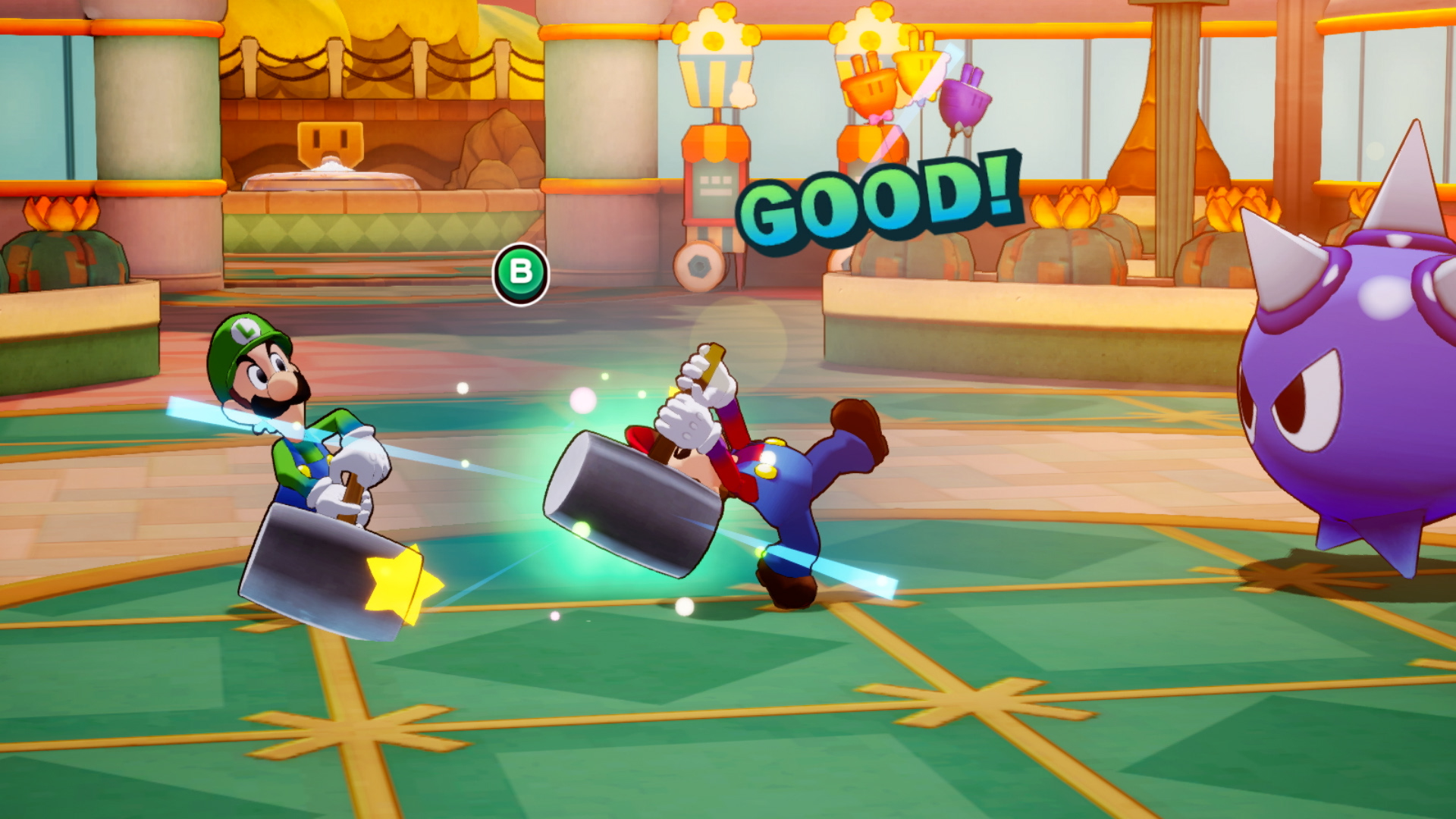 Nintendo Mario & Luigi Brothership Switch - Konsolen-Spiele - -... - Konsolen-Spiele - Nintendo Switch