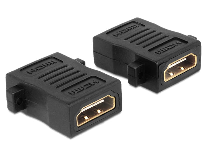 Delock HDMI Kupplung - HDMI weiblich zu HDMI