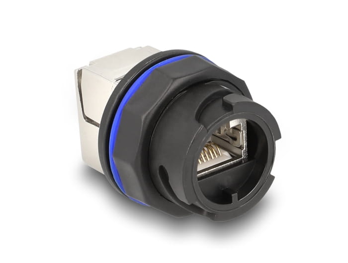 Delock Netzwerkanschluss - Field Term RJ45 (M)