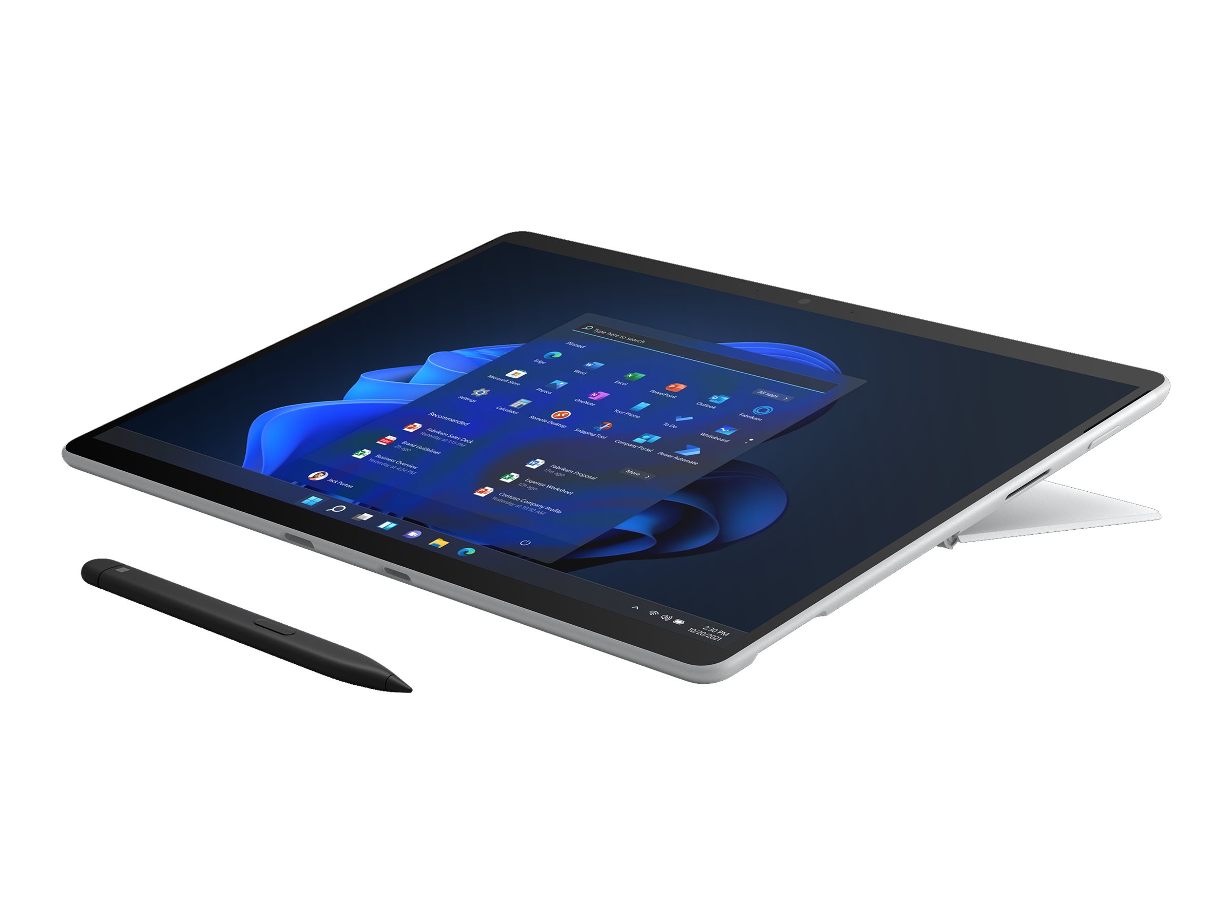 Microsoft Surface Pro X for Business - Tablet - Intel Core Ultra 7 165U / 1.7 GHz - Win 11 Pro - Intel Graphics - 16 GB RAM - 256 GB SSD - 33 cm (13")