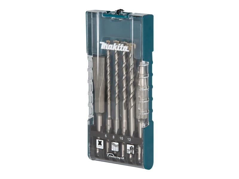 Makita Bohrersatz - für Beton - 6 Stücke -