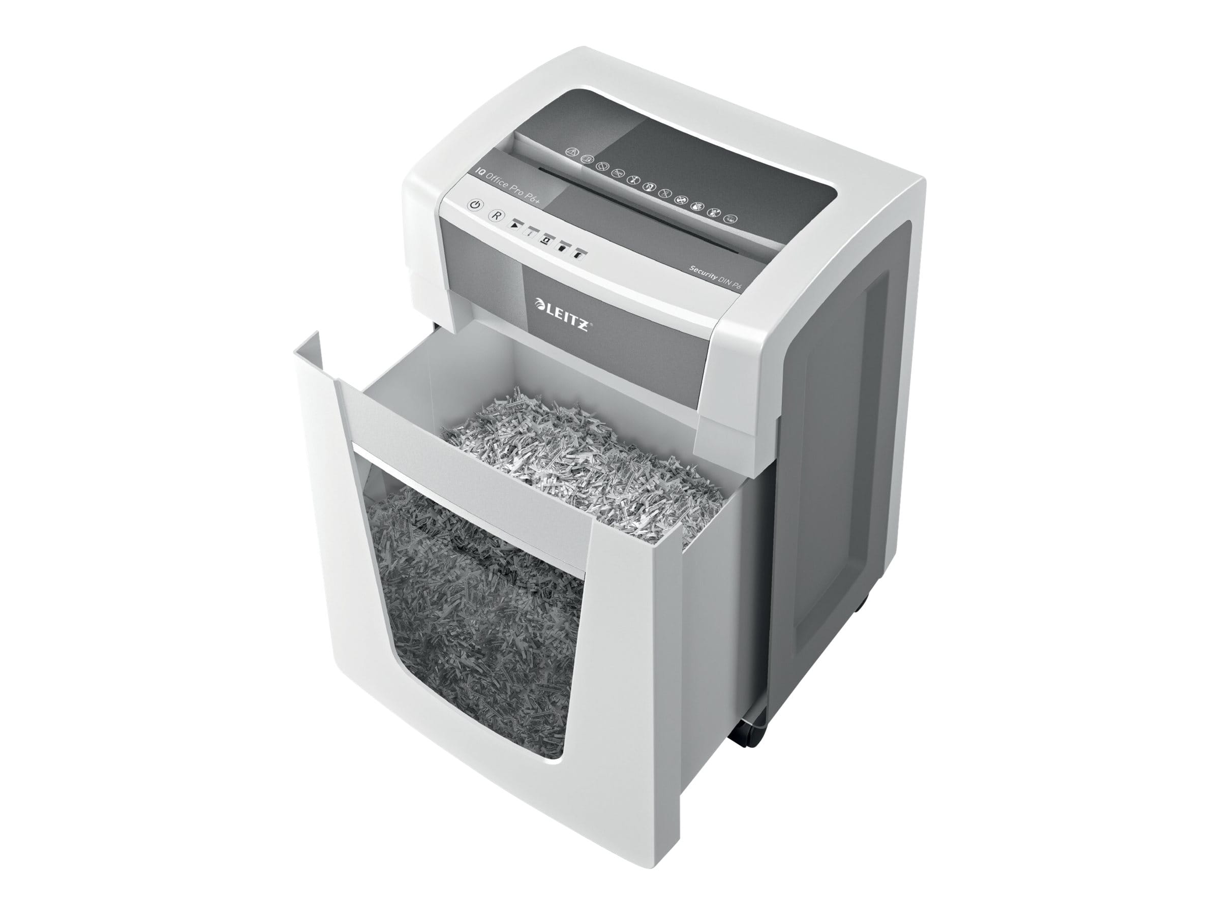 Esselte Leitz IQ Office Pro P6+ - Vorzerkleinerer - Superfeinschnitt