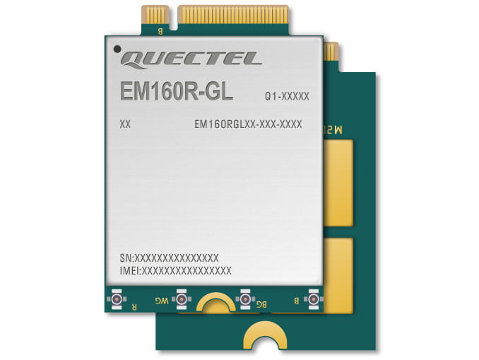 Lenovo Quectel EM160R-GL - Drahtloses Mobilfunkmodem