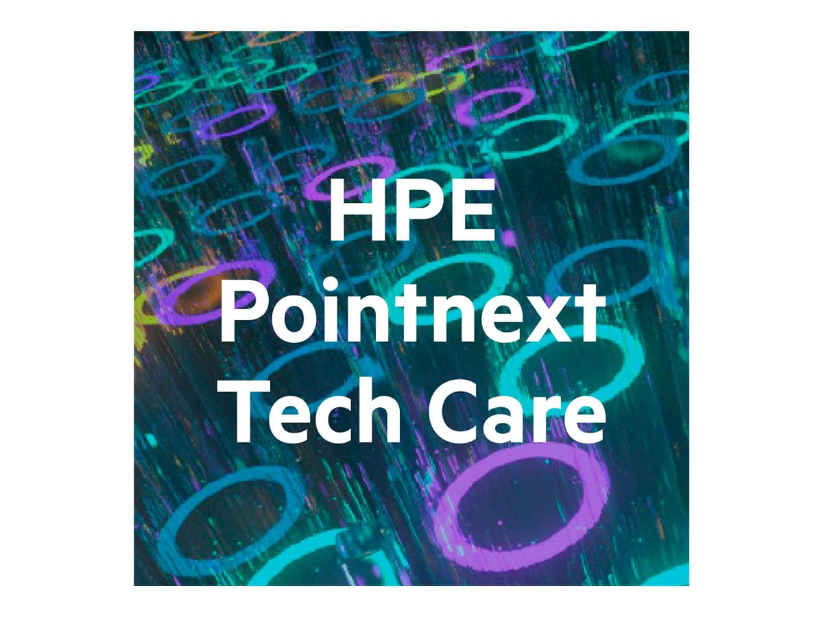 HPE Tech Care Basic Service with Comprehensive Defective Material Retention - Serviceerweiterung - Arbeitszeit und Ersatzteile (für Server)