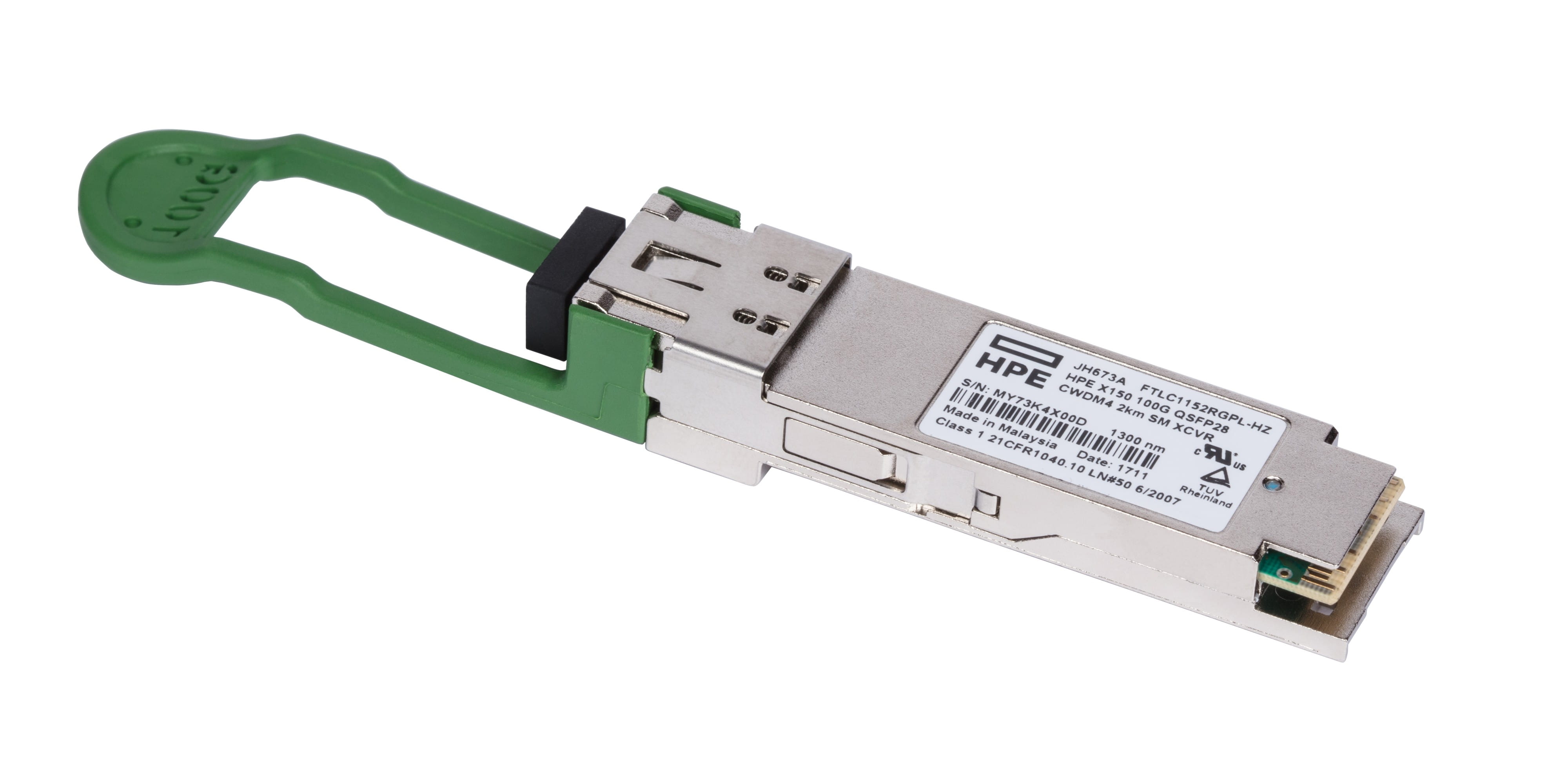 HPE X150 - QSFP28 Empfängermodul - 100GbE - 1000Base-CWDM4