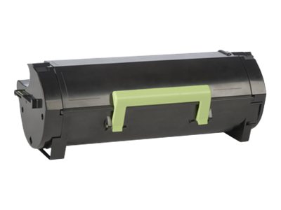 Lexmark 502 - Schwarz - original - Tonerpatrone LCCP, LRP