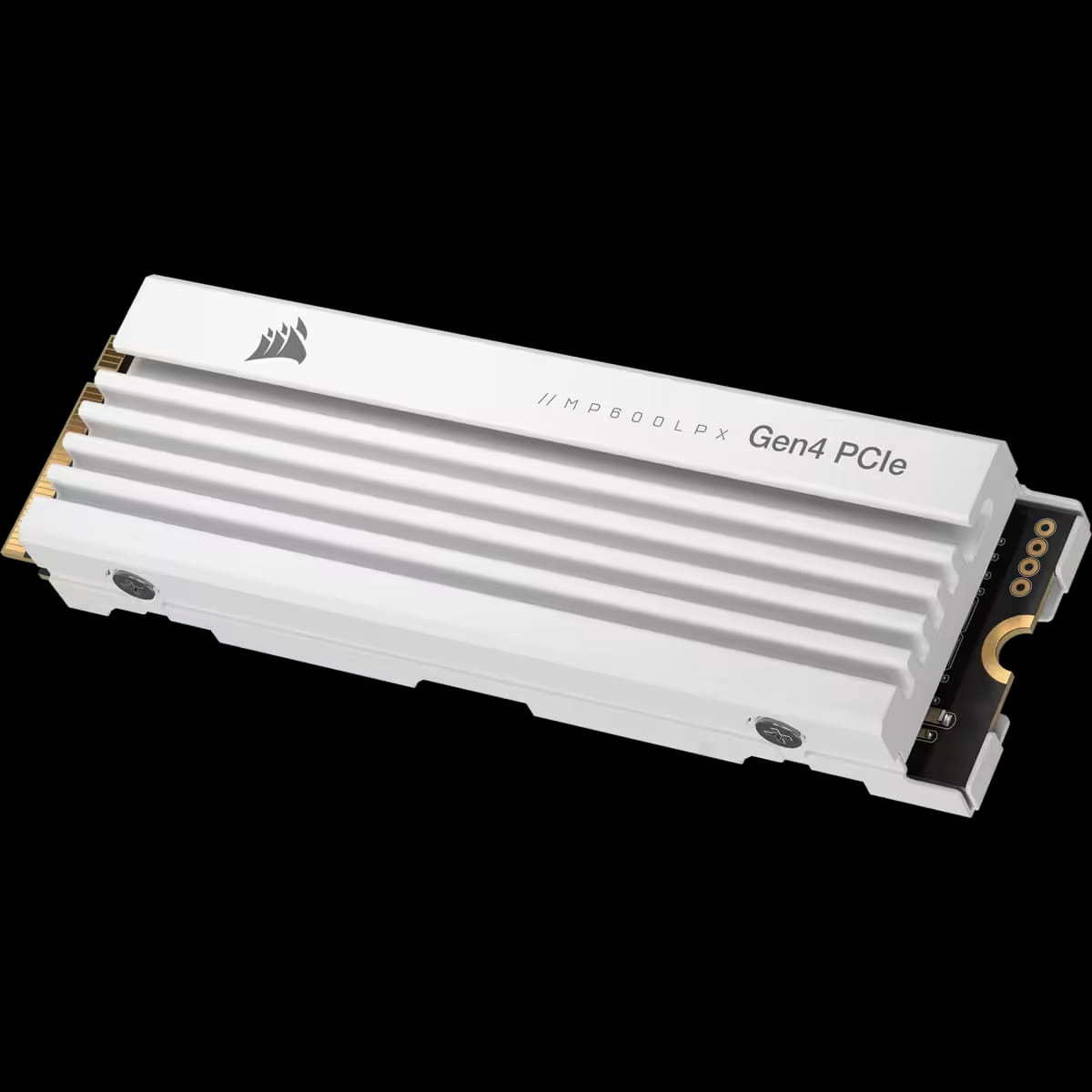 Corsair Force Series MP600 PRO LPX - SSD - 4 TB - intern - M.2 2280 - PCIe 4.0 x4 (NVMe)